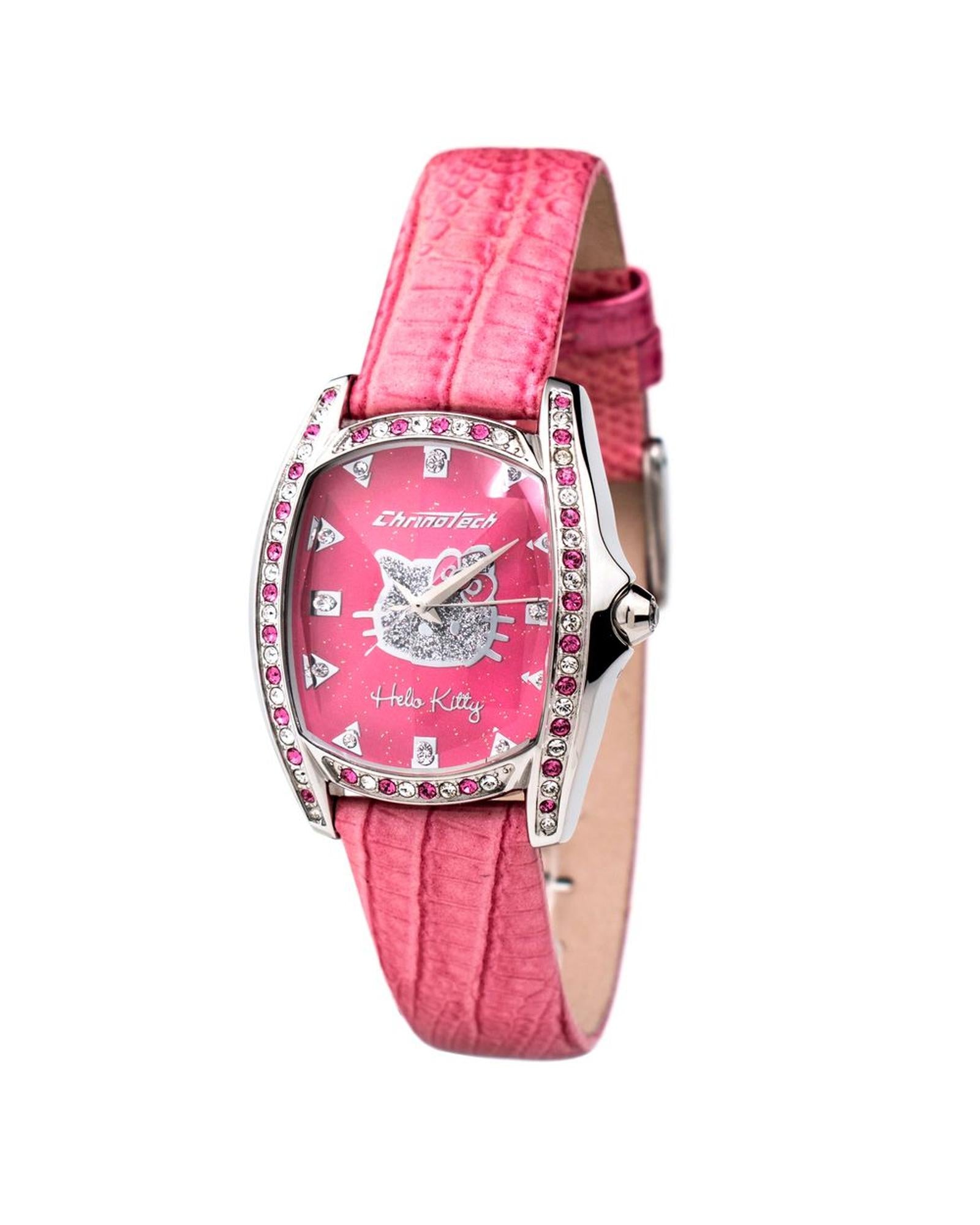Chronotech Women's Multicolor Leather Watch - One Size
