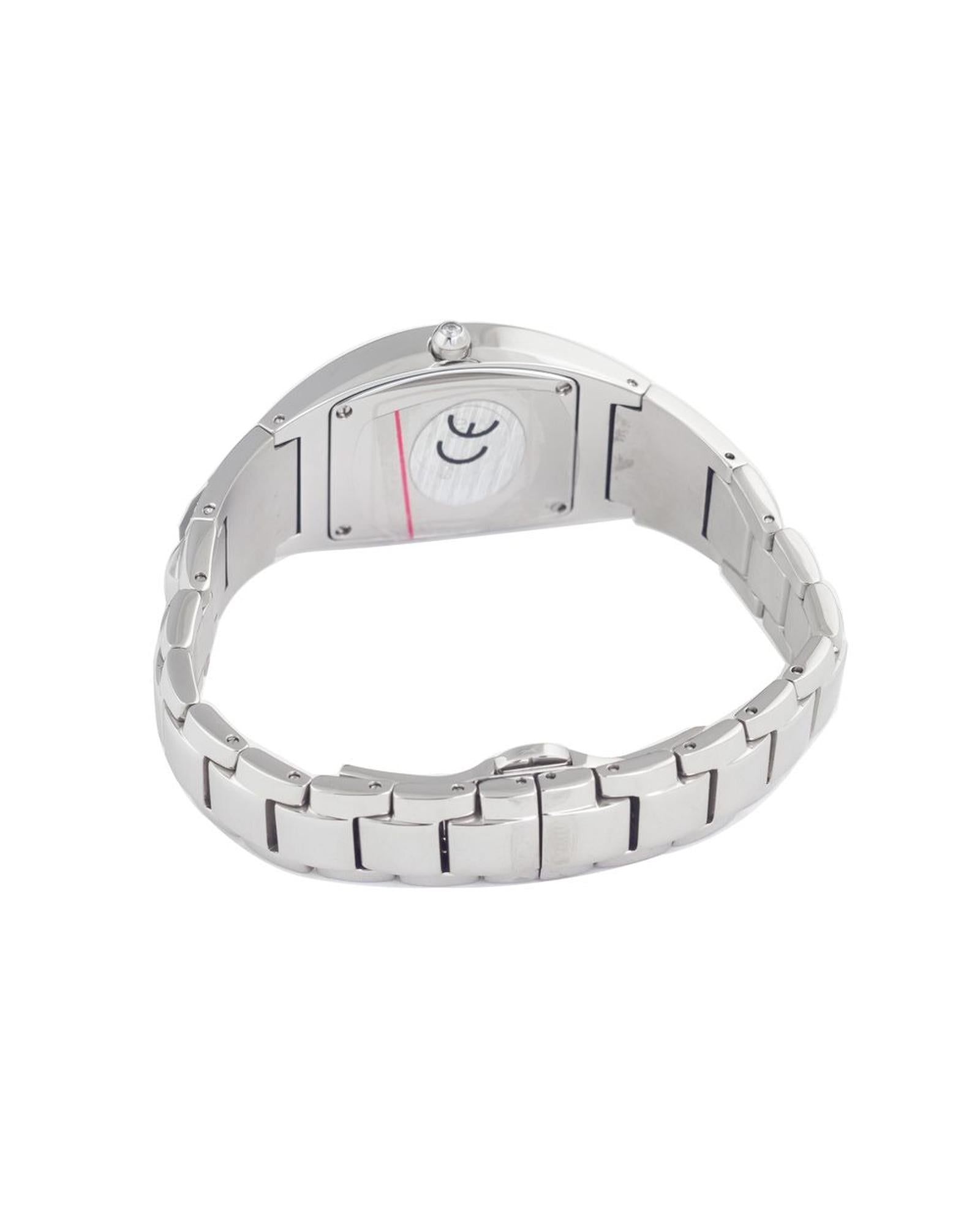 Chronotech Women's Silver Steel Watch - One Size