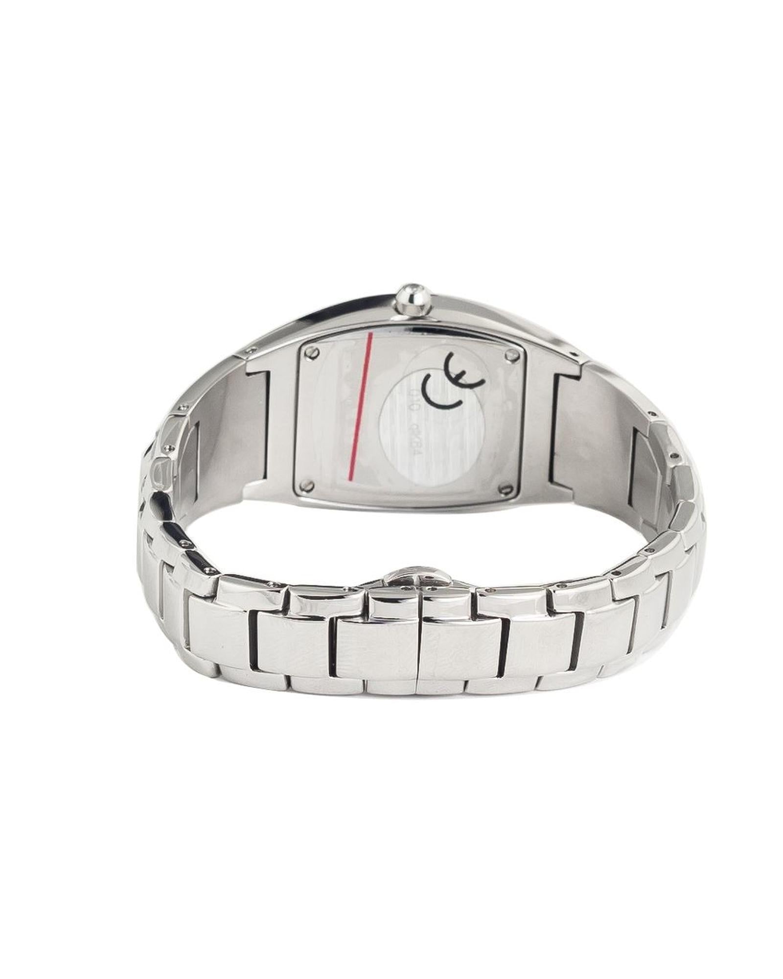 Chronotech Women's Silver Steel Watch - One Size