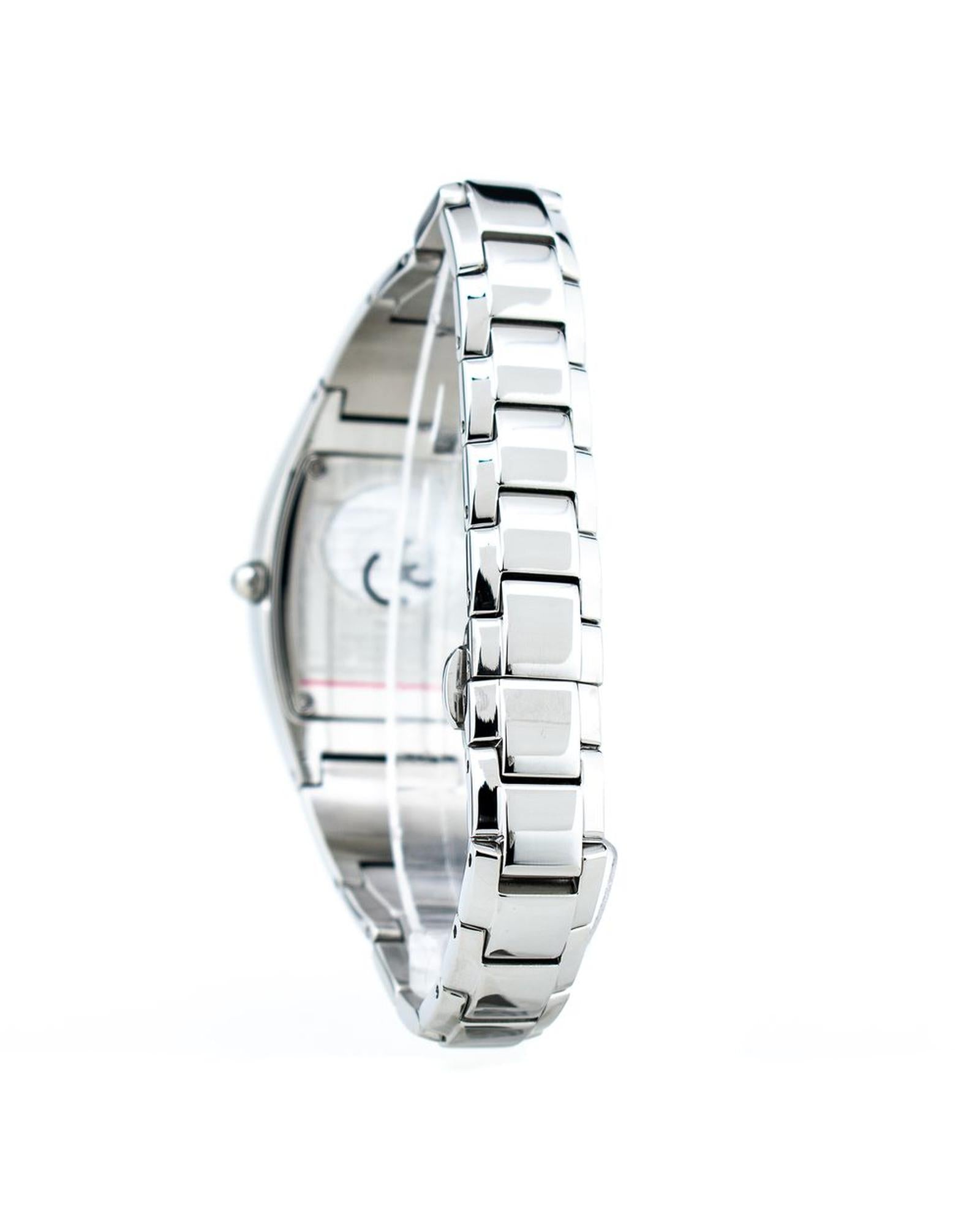 Chronotech Women's Silver Steel Watch - One Size