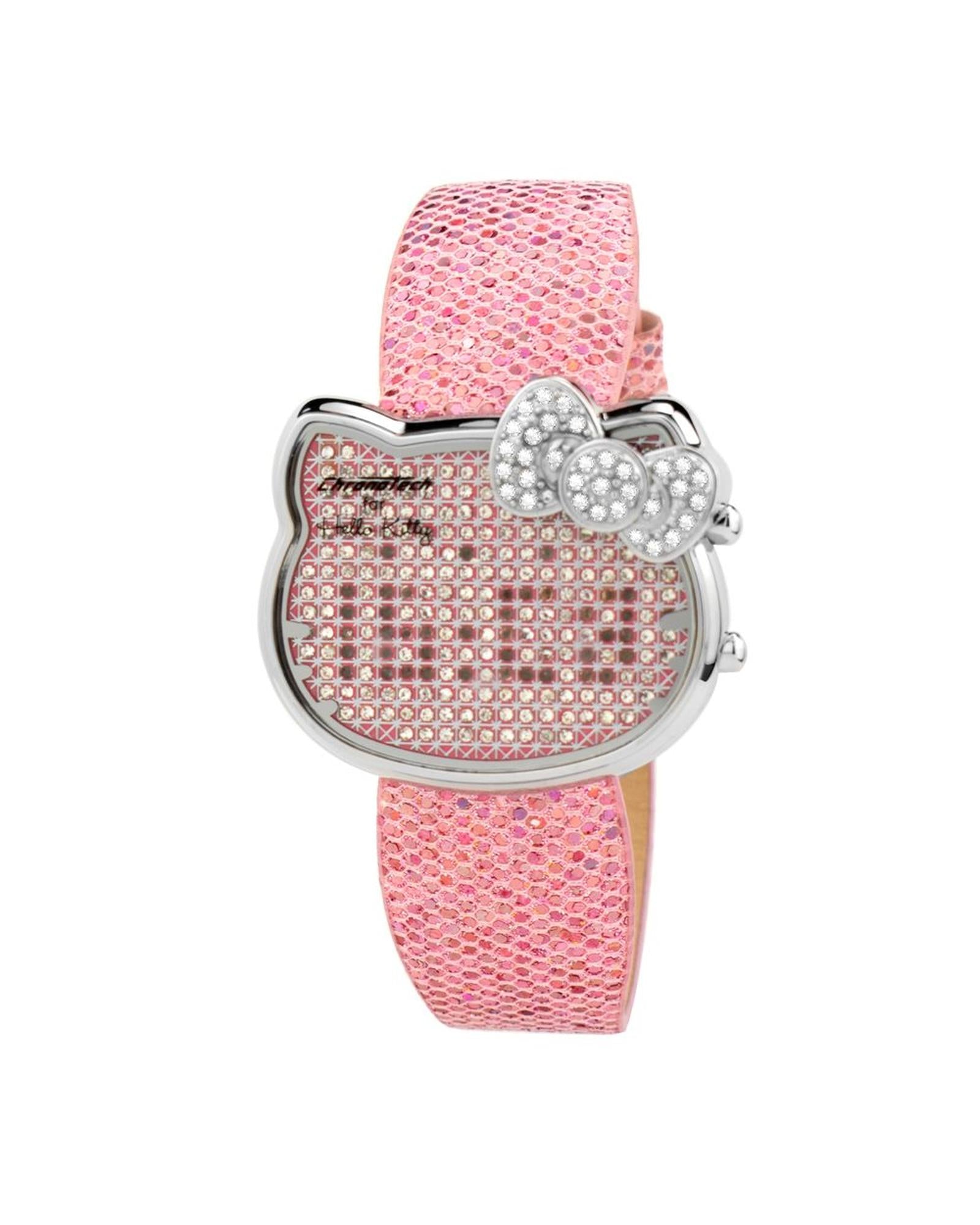 Chronotech Women's Multicolor Leather Watch - One Size
