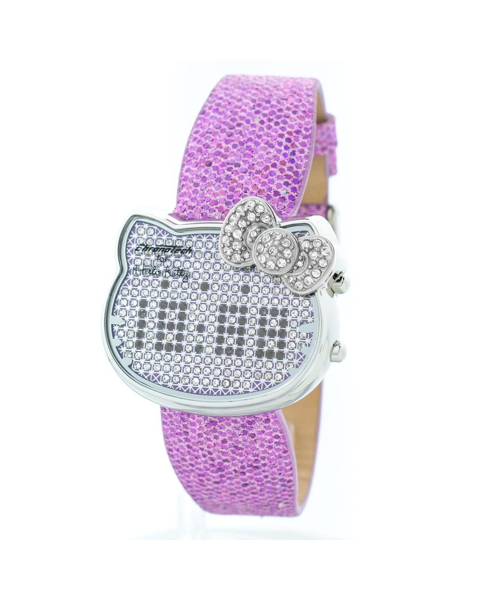 Chronotech Women's Multicolor Leather Watch - One Size