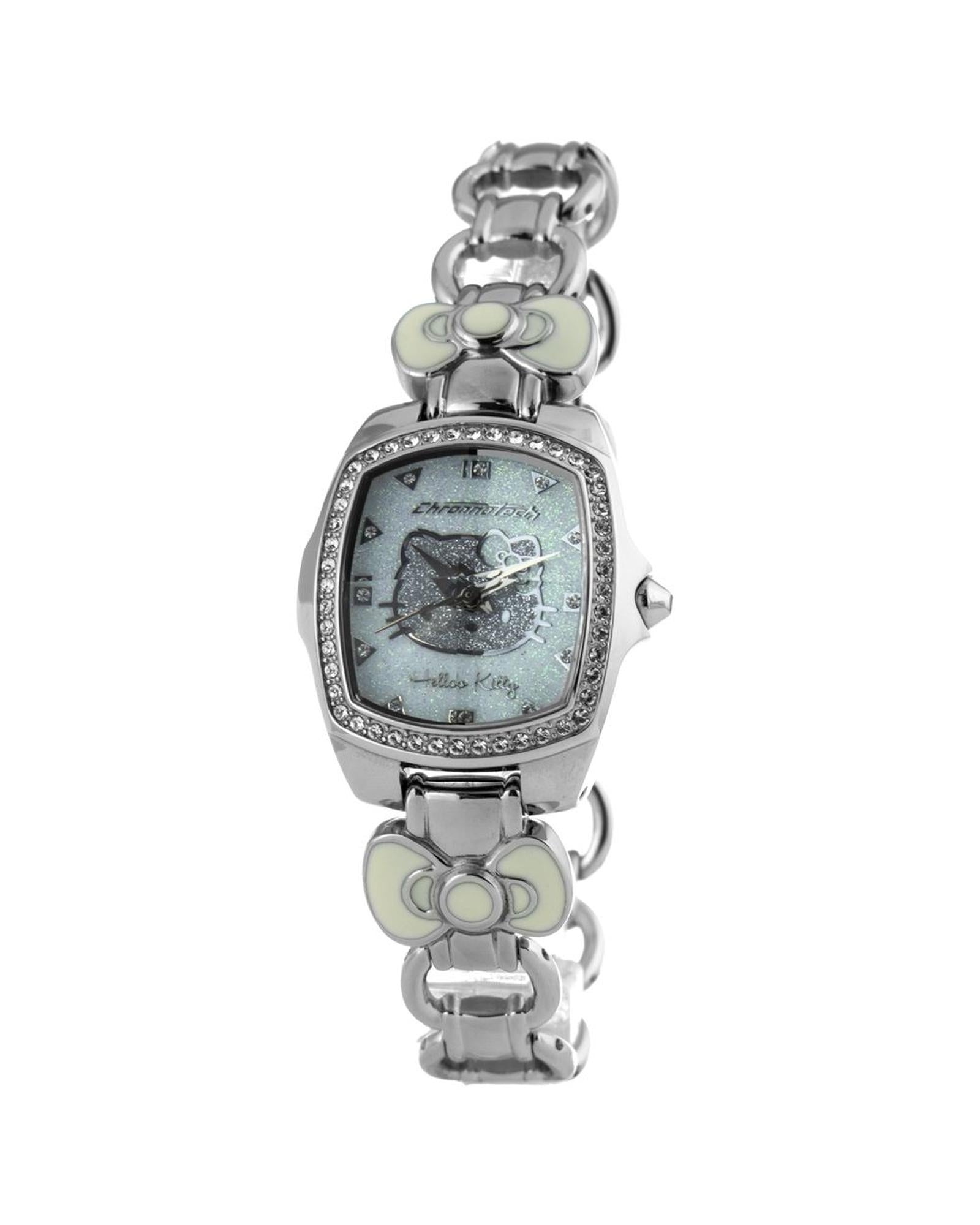 Chronotech Women's Silver Steel Watch - One Size