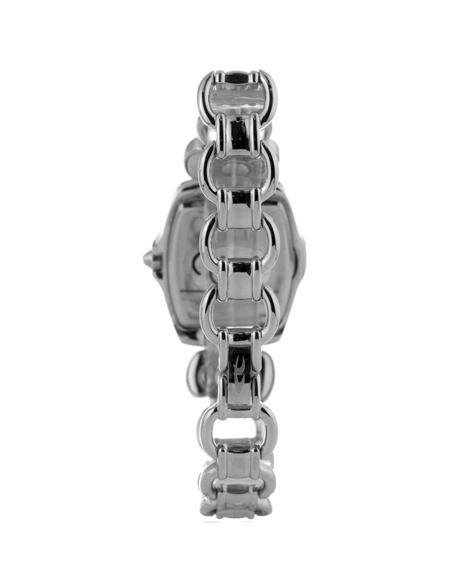 Chronotech Women's Silver Steel Watch - One Size