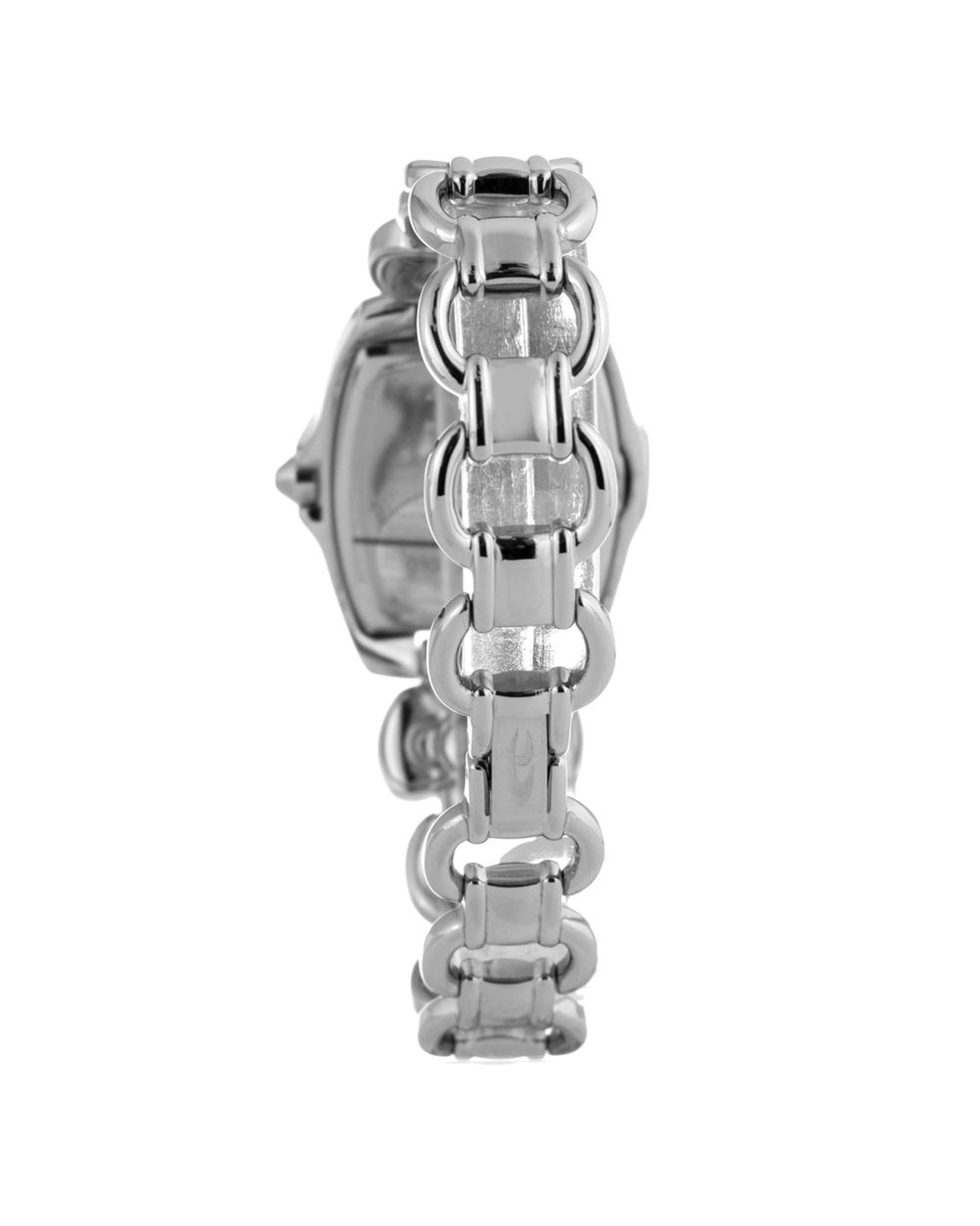 Chronotech Women's Silver Steel Watch - One Size