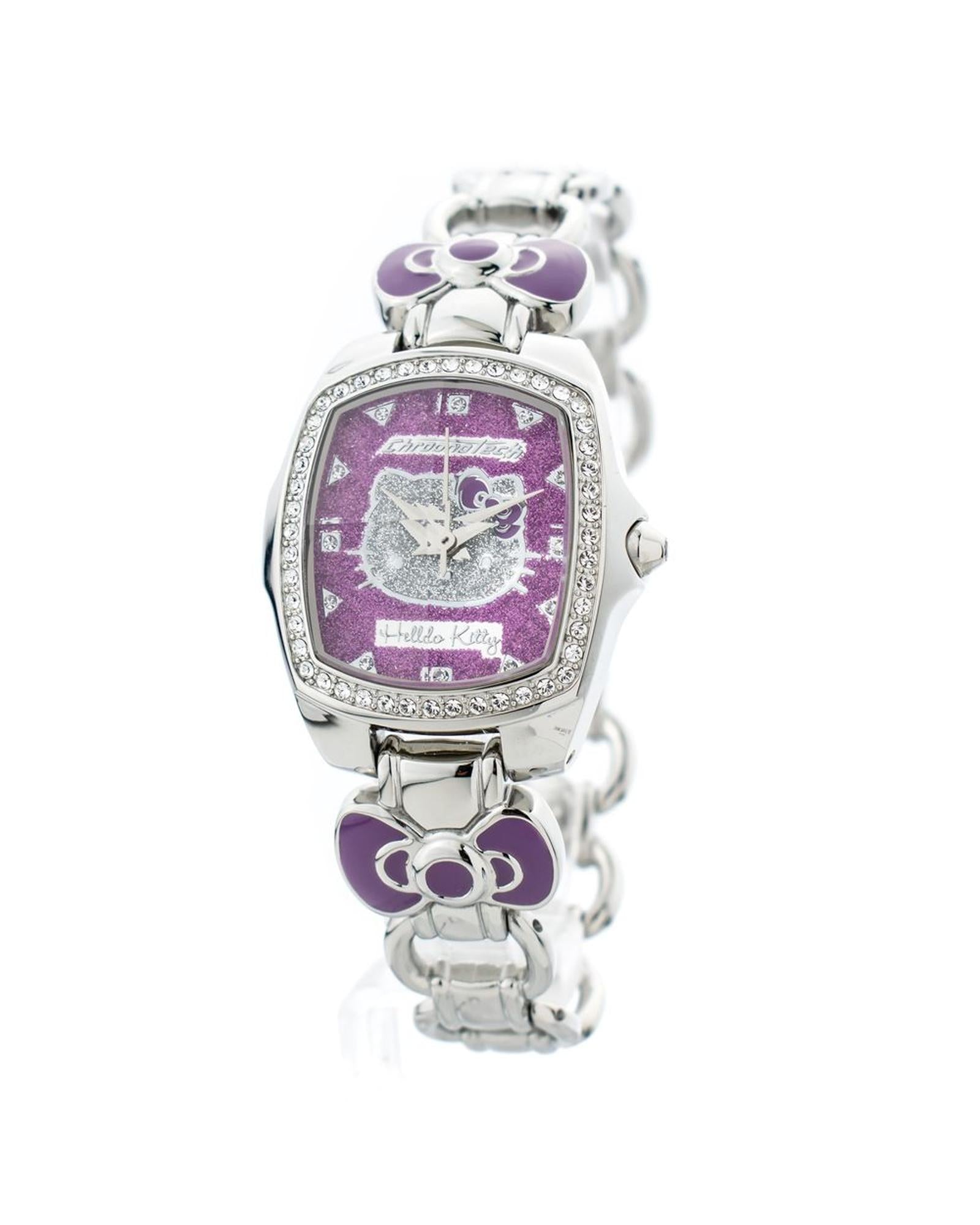 Chronotech Women's Silver Steel Watch - One Size