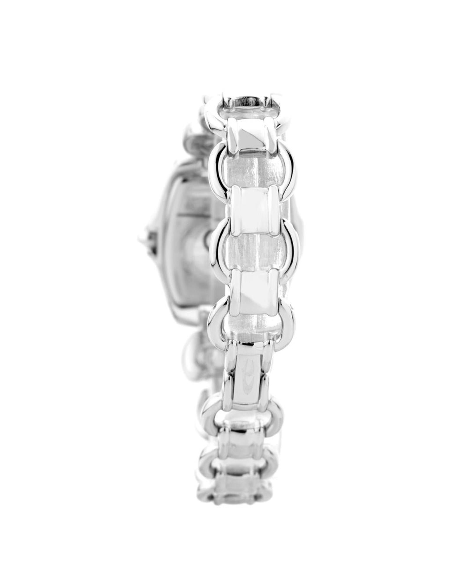 Chronotech Women's Silver Steel Watch - One Size