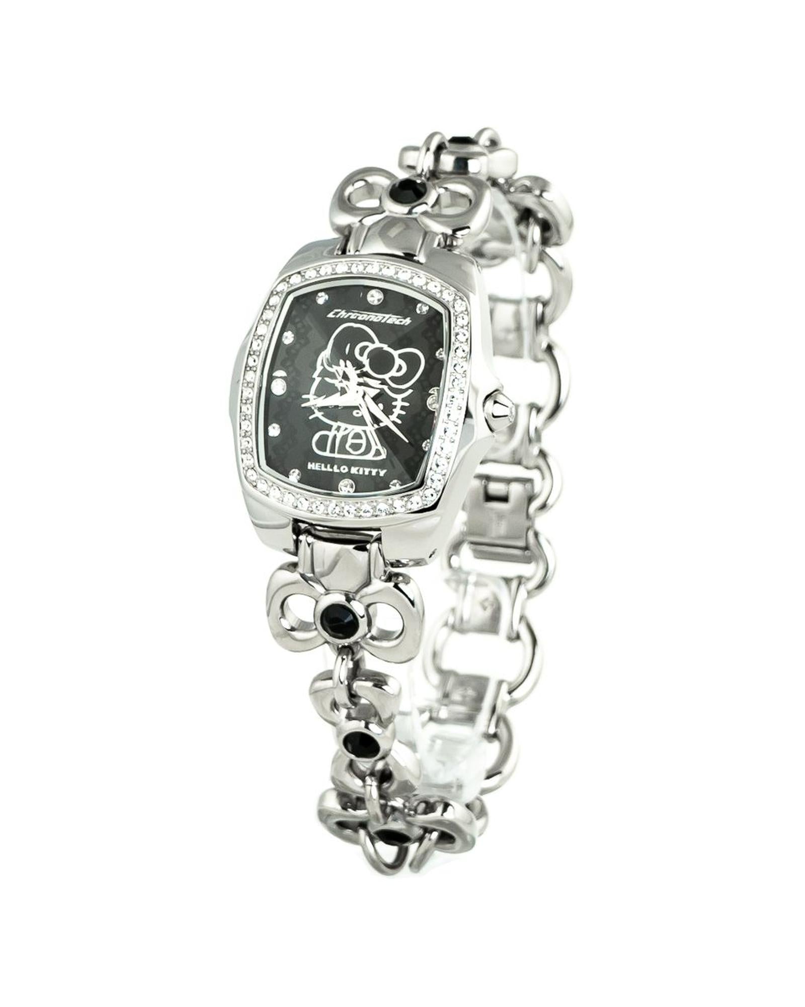 Chronotech Women's Silver Steel Watch - One Size