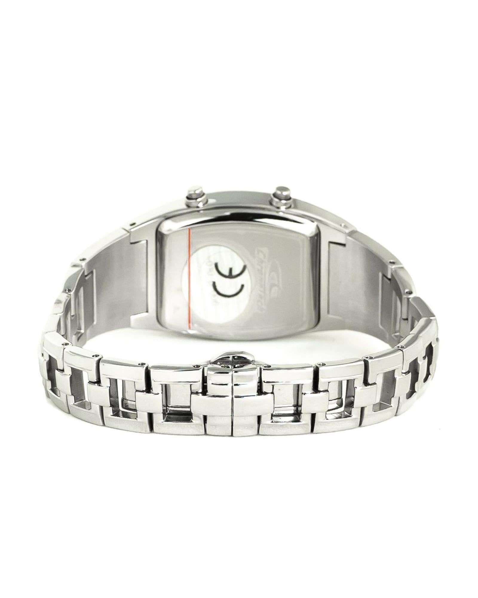 Chronotech Women's Silver Steel Watch - One Size 3