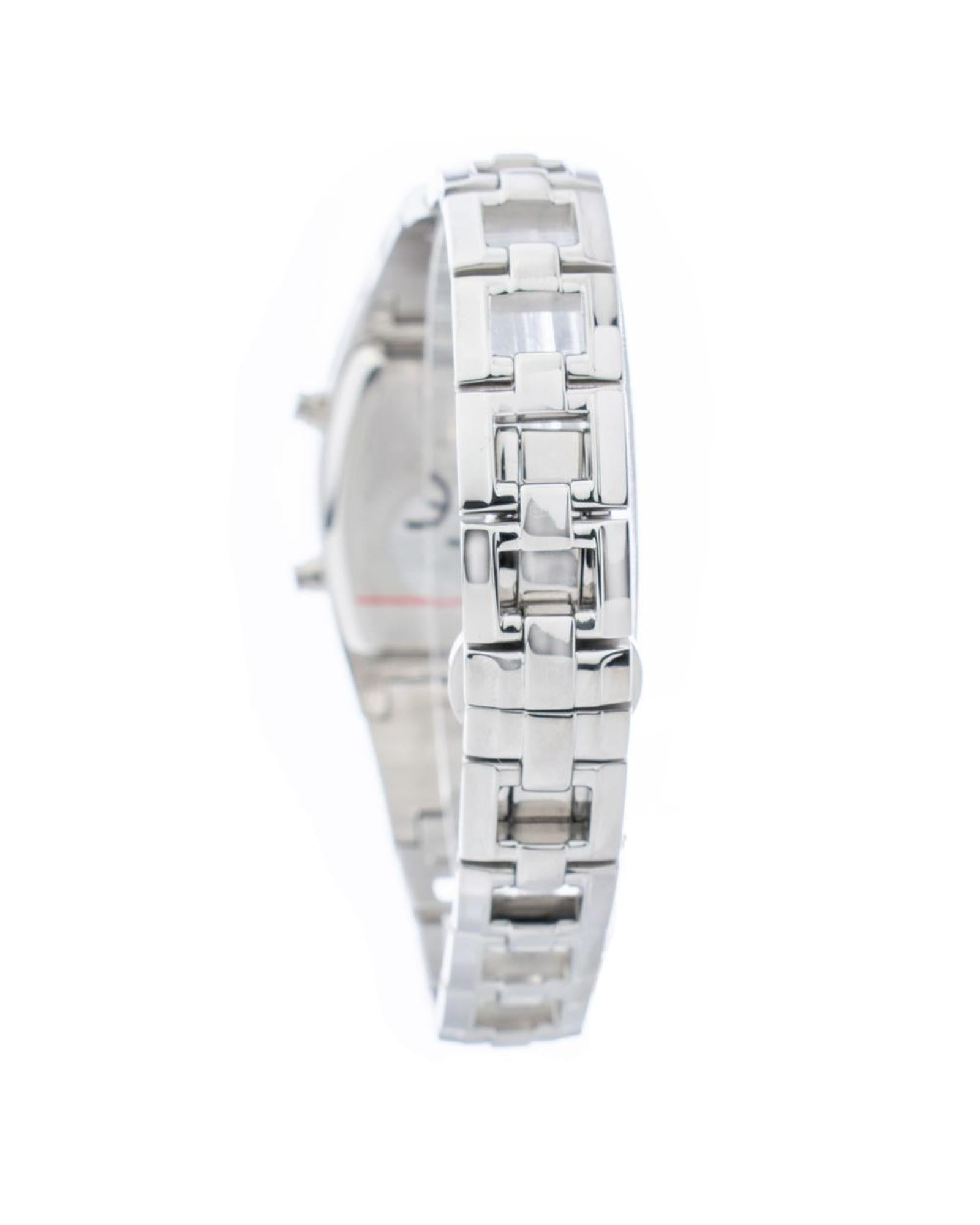 Chronotech Women's Silver Steel Watch - One Size