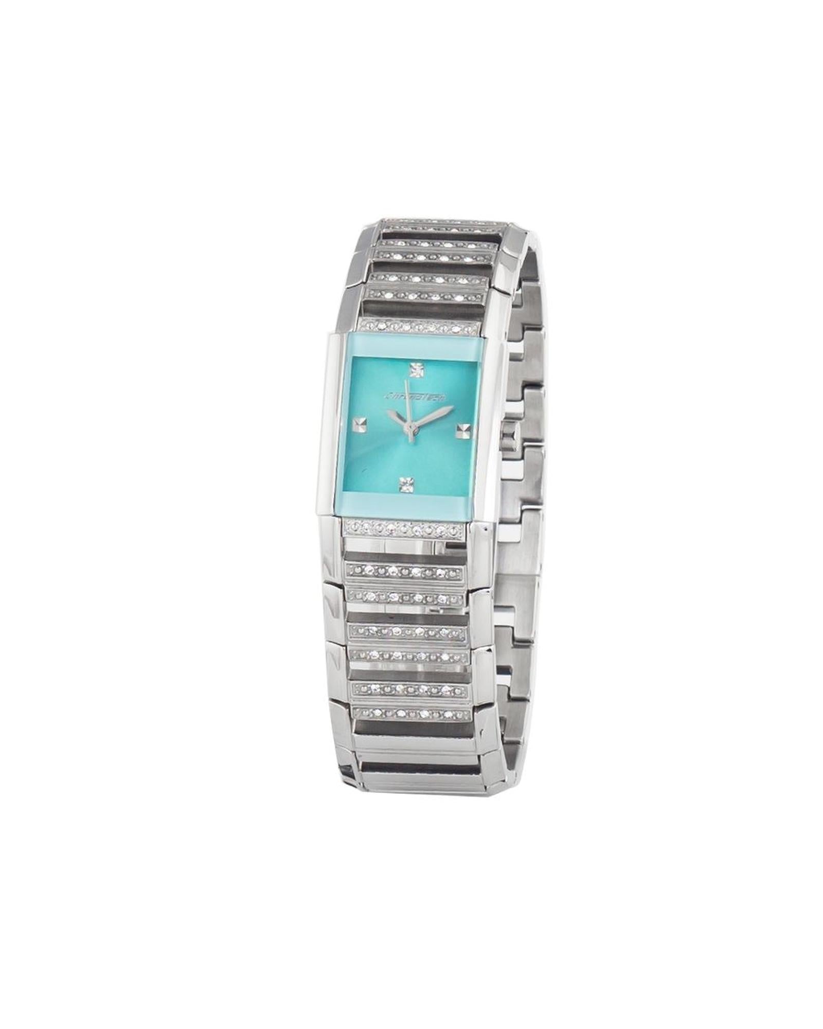 Chronotech Women's Silver Steel Watch - One Size