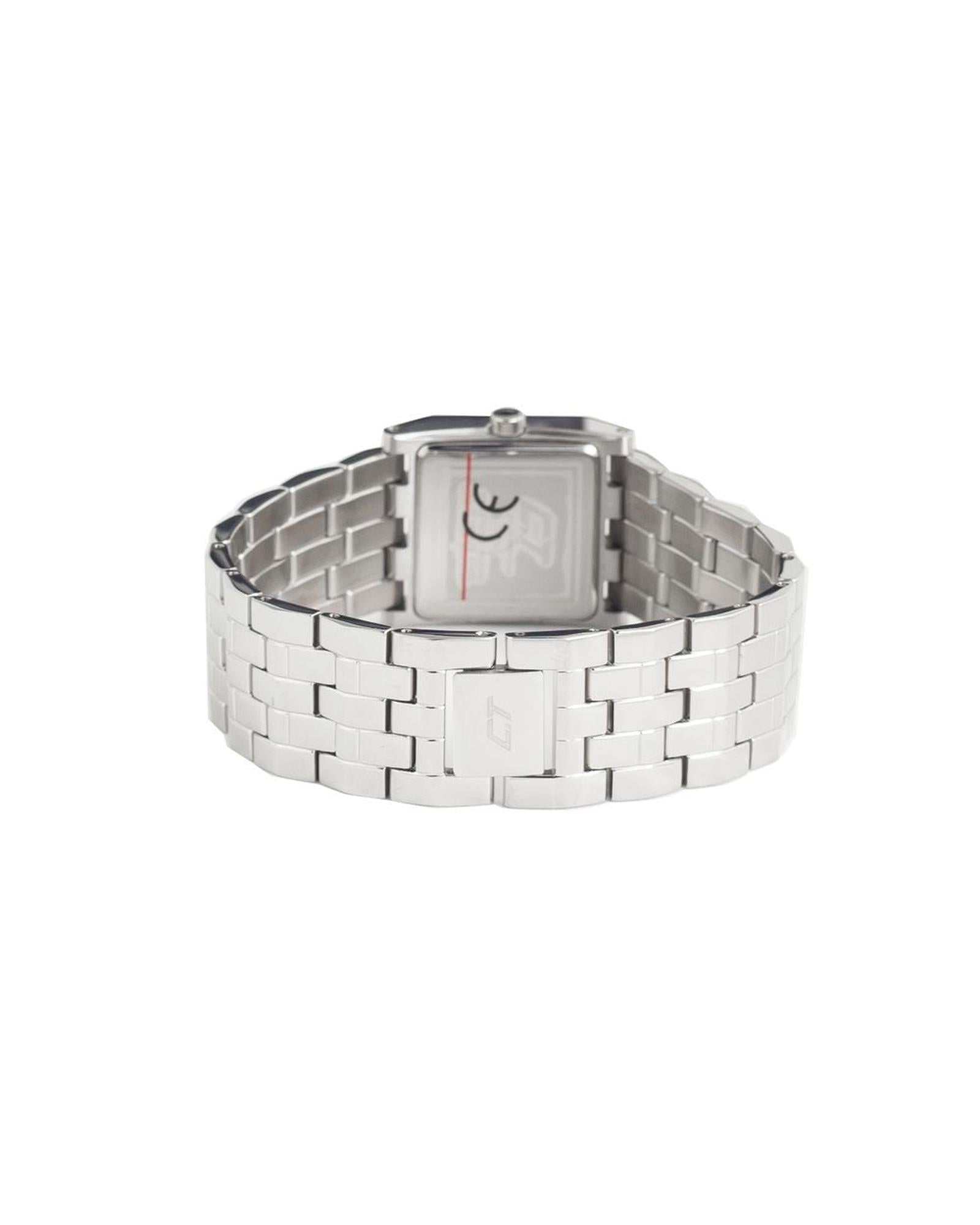 Chronotech Women's Silver Steel Watch - One Size