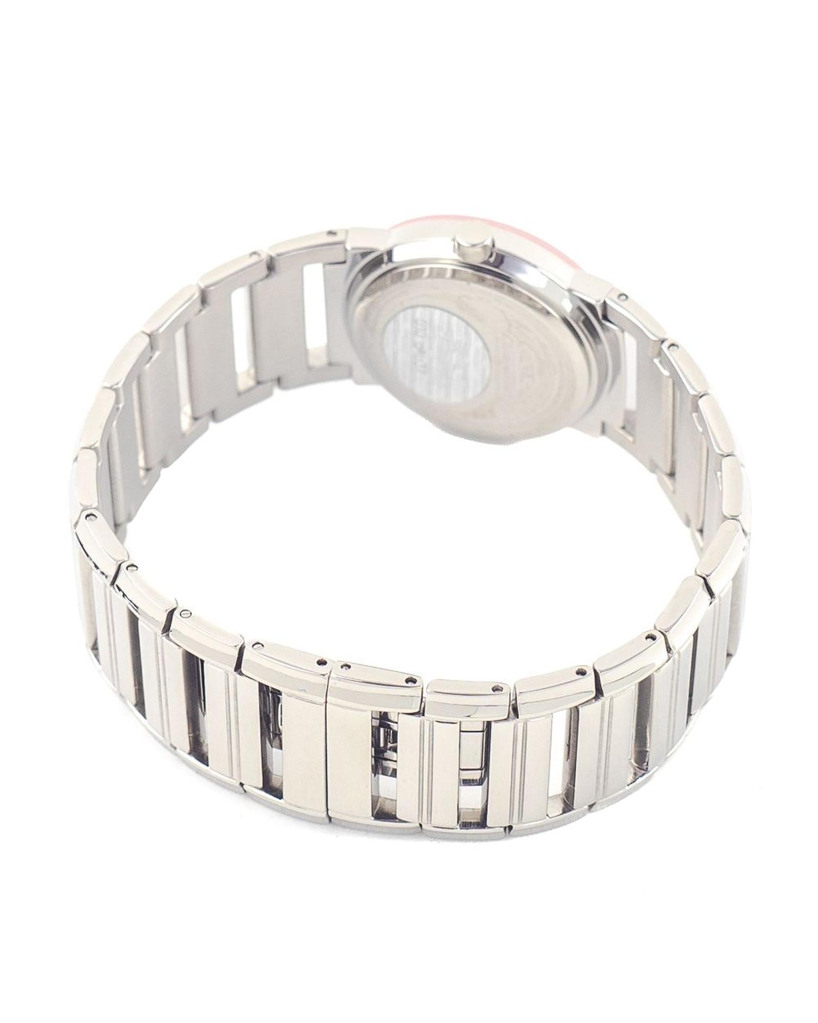 Chronotech Women's Silver Steel Watch - One Size