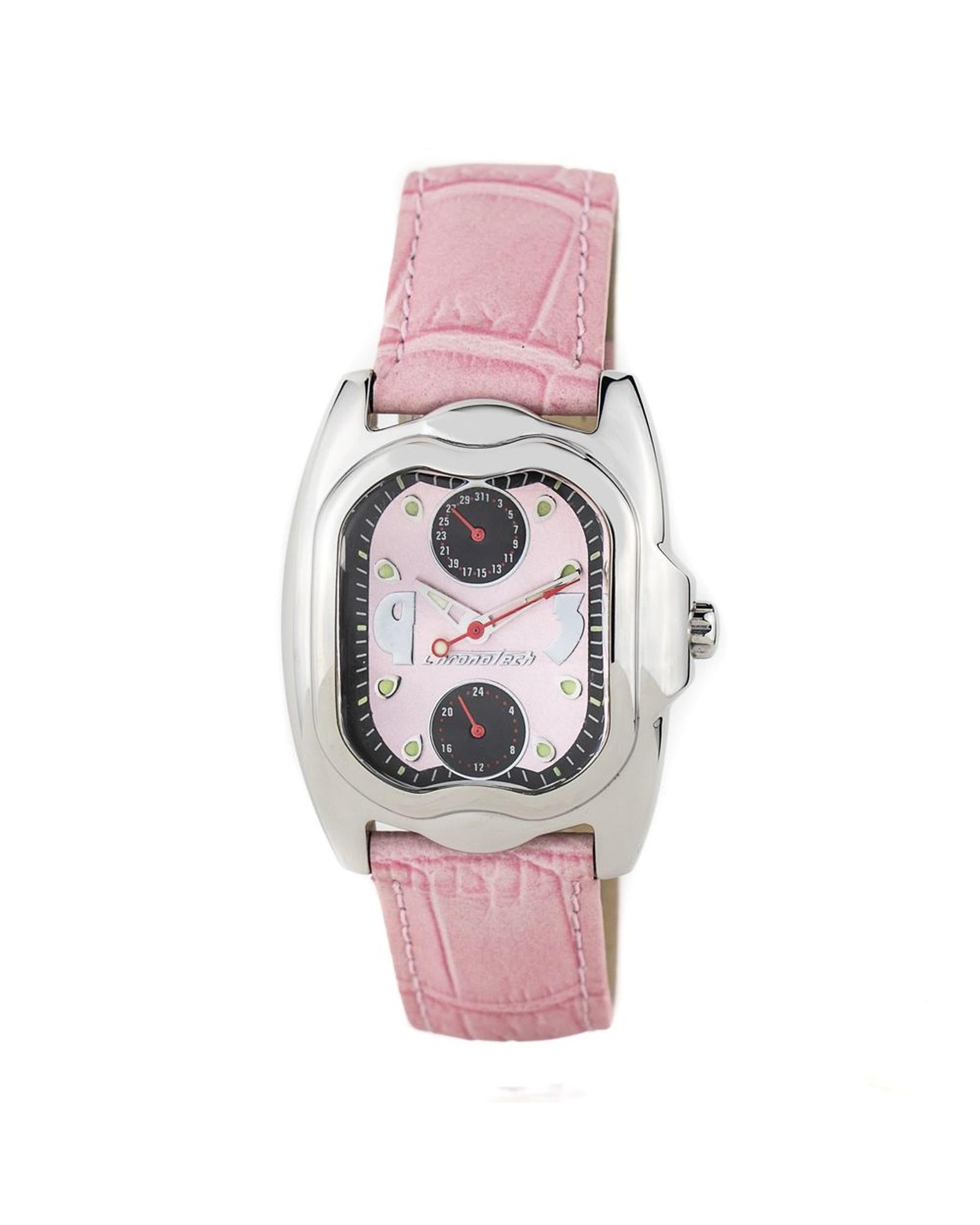 Chronotech Women's Multicolor Leather Watch - One Size