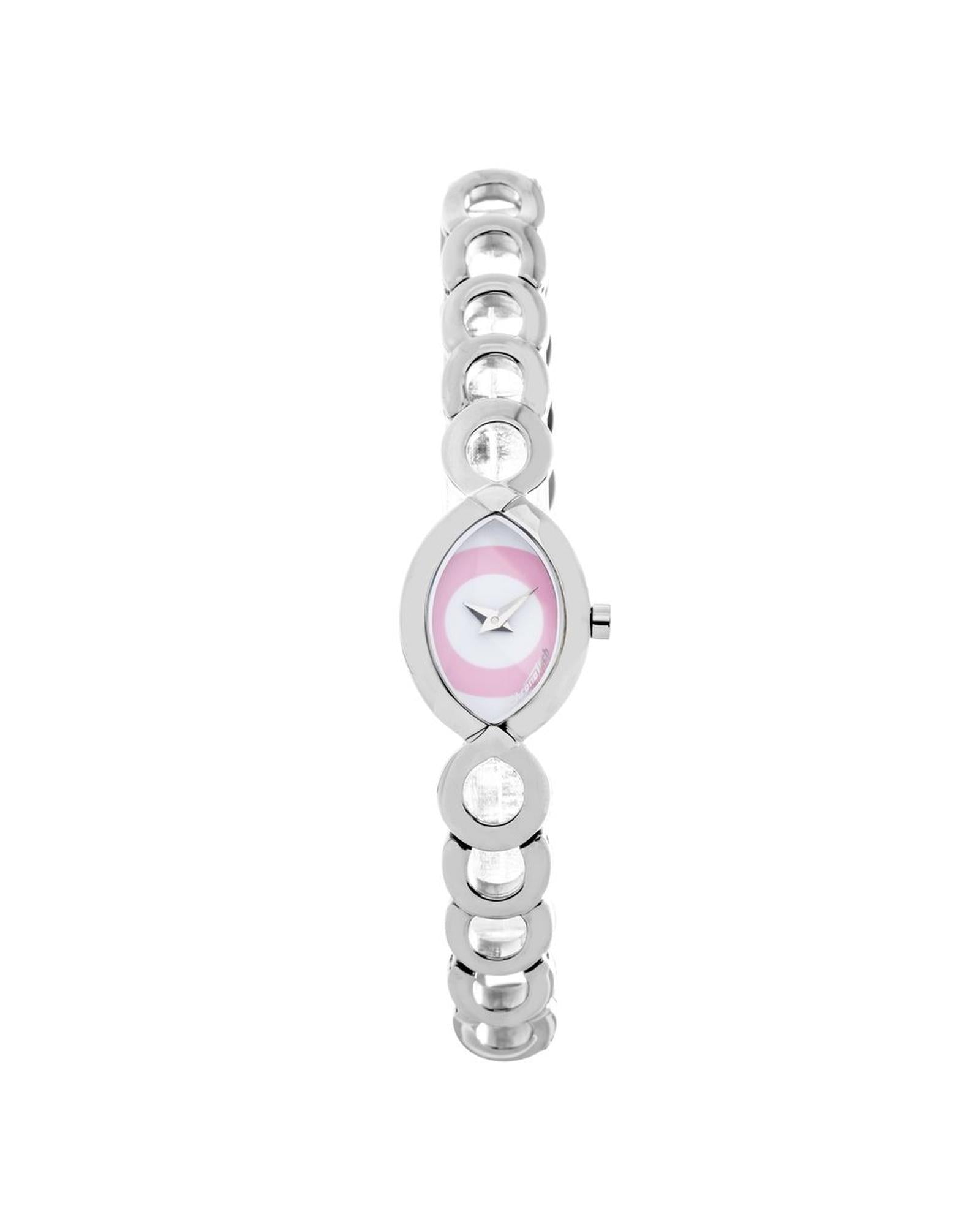 Chronotech Women's Silver Steel Watch - One Size