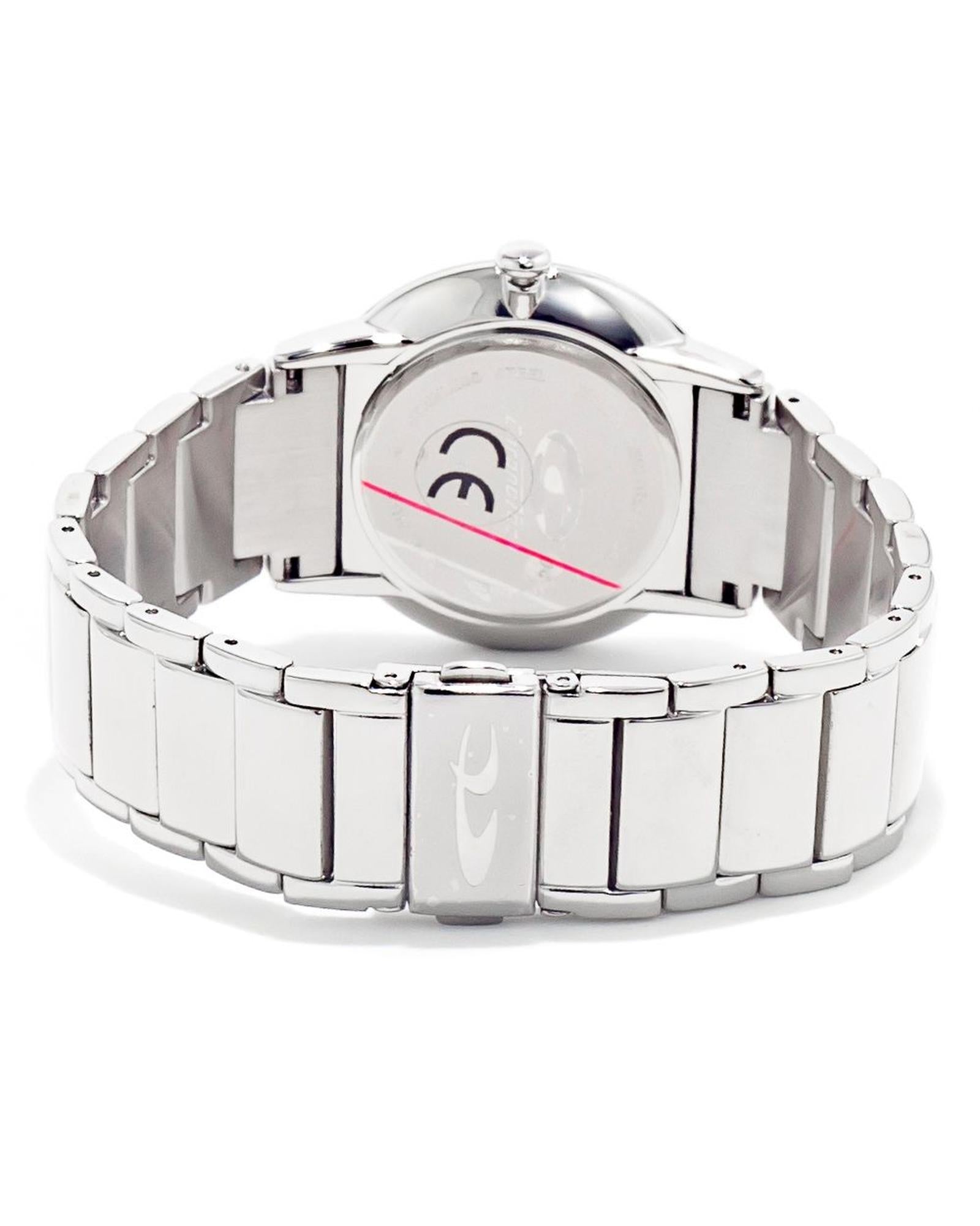 Chronotech Women's Silver Steel Watch - One Size