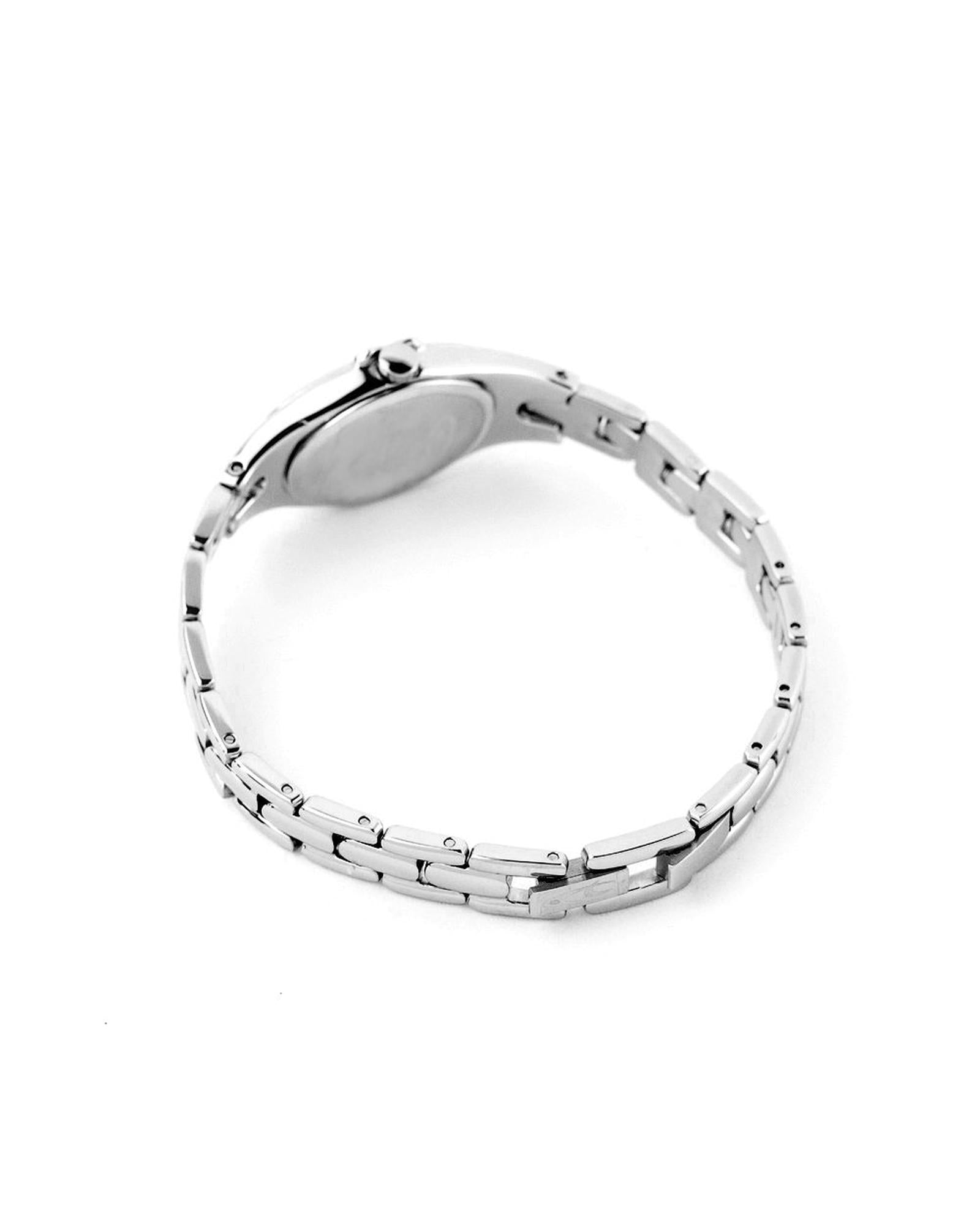 Chronotech Women's Silver Steel Watch - One Size