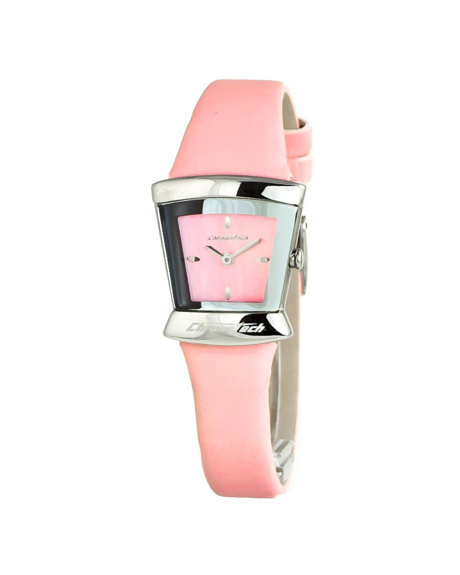 Chronotech Women's Multicolor Leather Watch - One Size