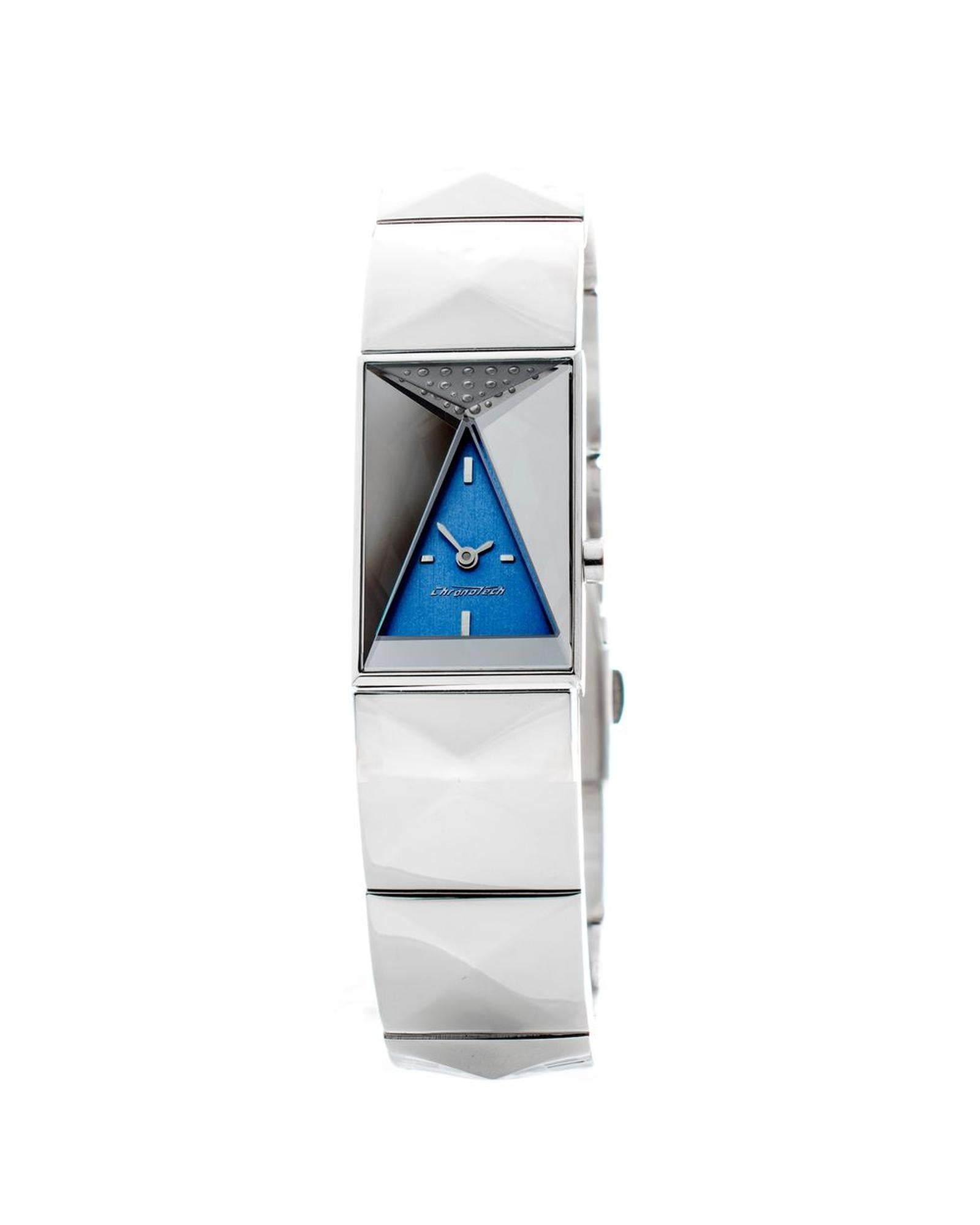 Chronotech Women's Silver Steel Watch - One Size