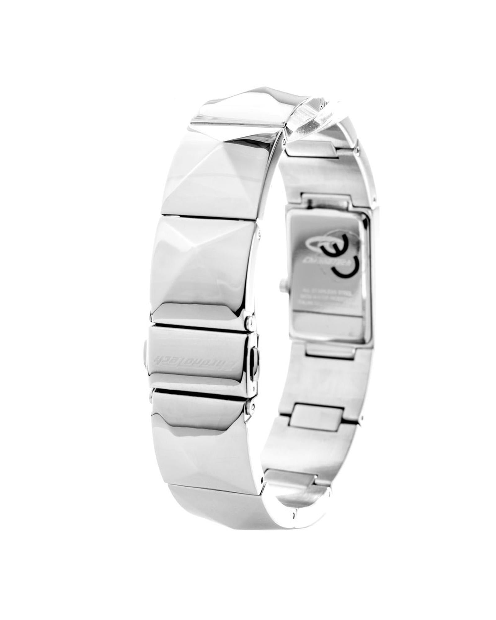 Chronotech Women's Silver Steel Watch - One Size