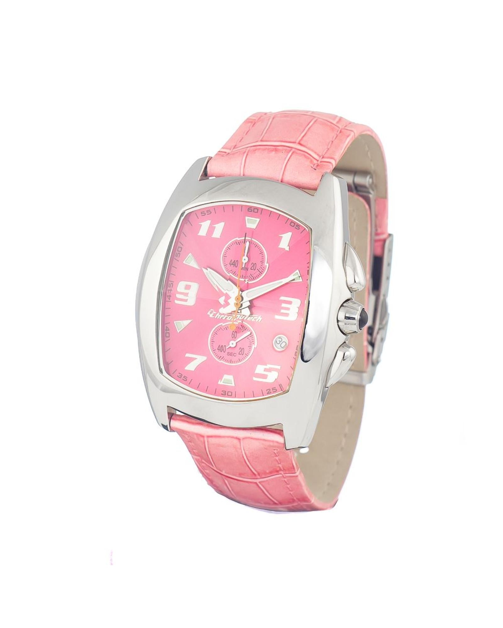Chronotech Unisex's Silver Steel Watch - One Size