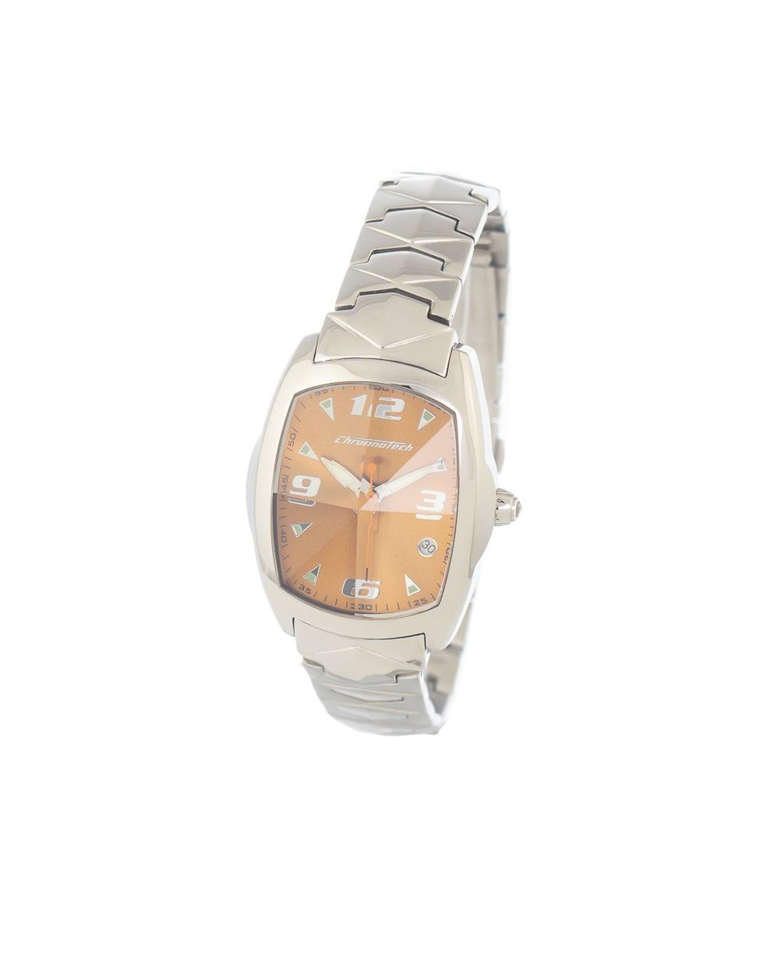 Chronotech Women's Silver Steel Watch - One Size
