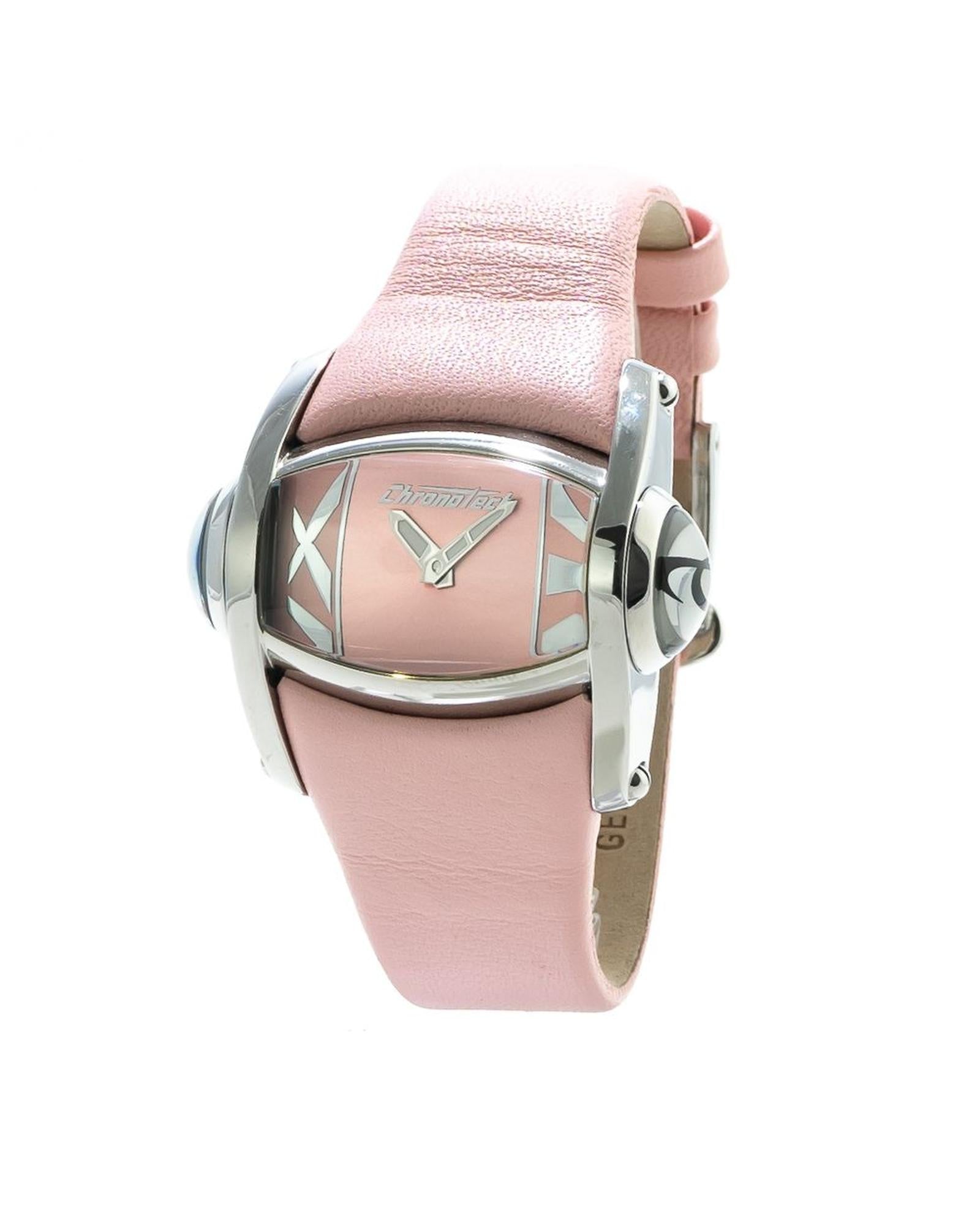 Chronotech Women's Multicolor Leather Watch - One Size