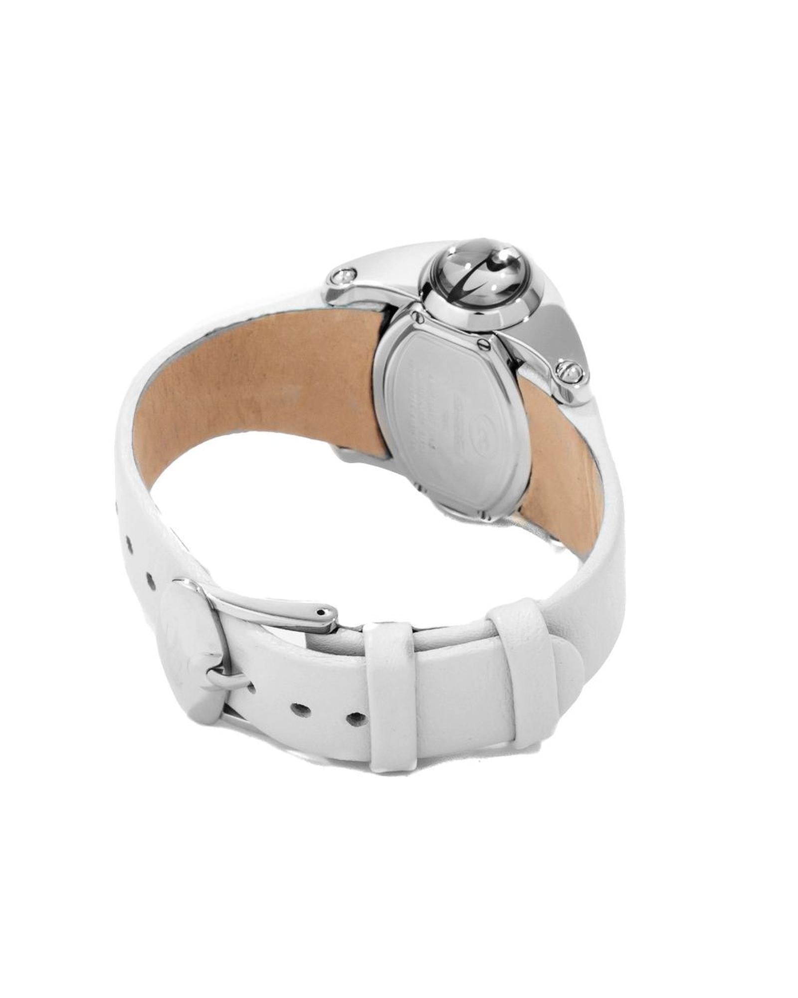Chronotech Women's White Leather Watch - One Size