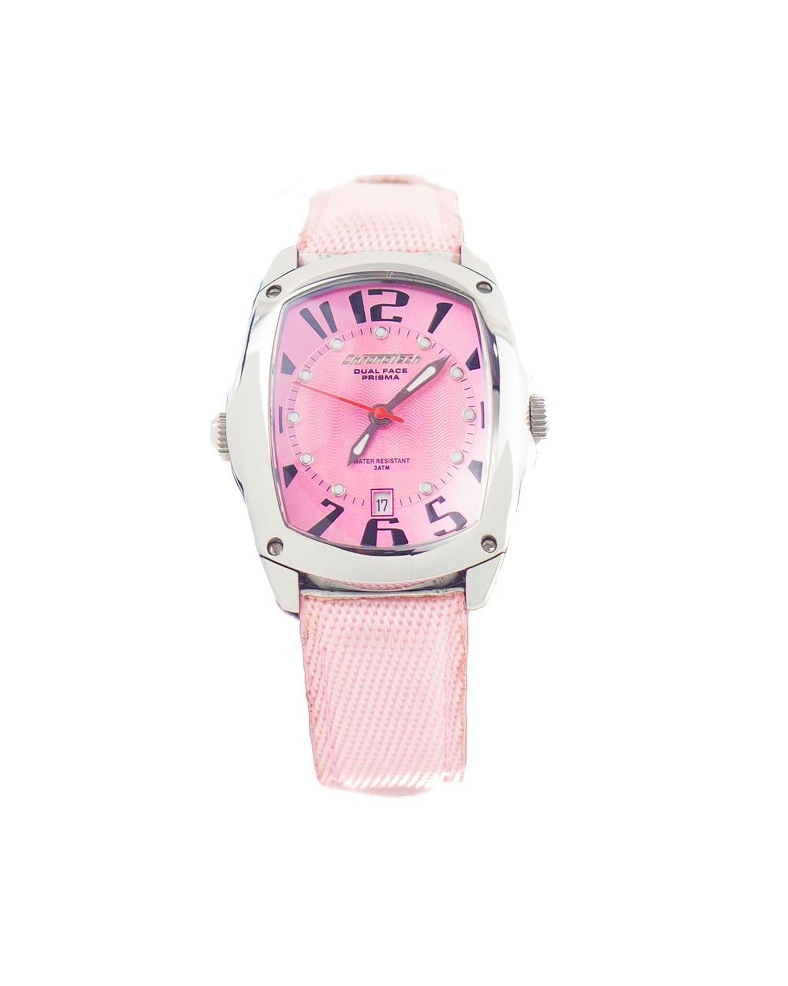 Chronotech Women's Multicolor Leather Watch - One Size