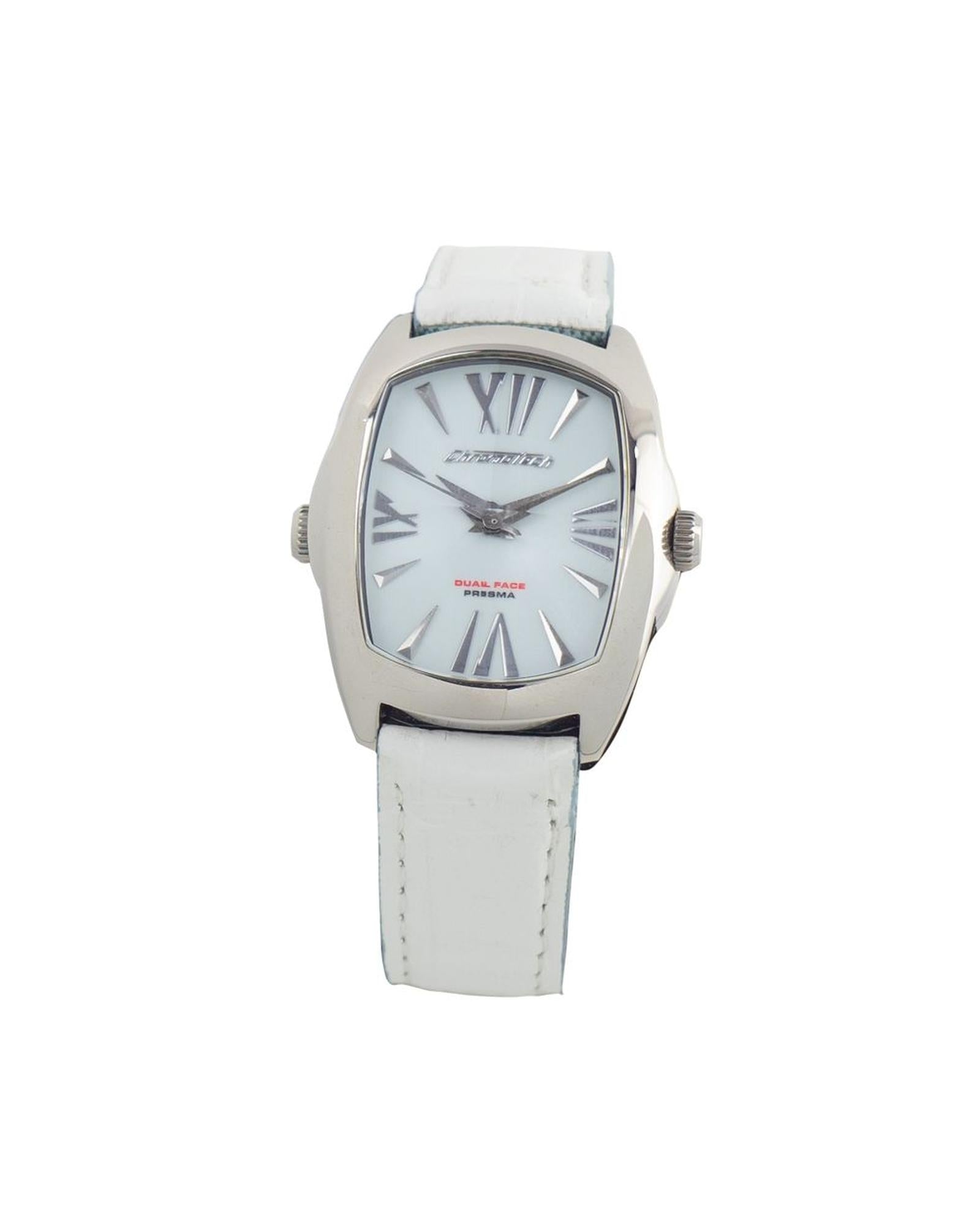 Chronotech Women's Blue Leather Watch - One Size