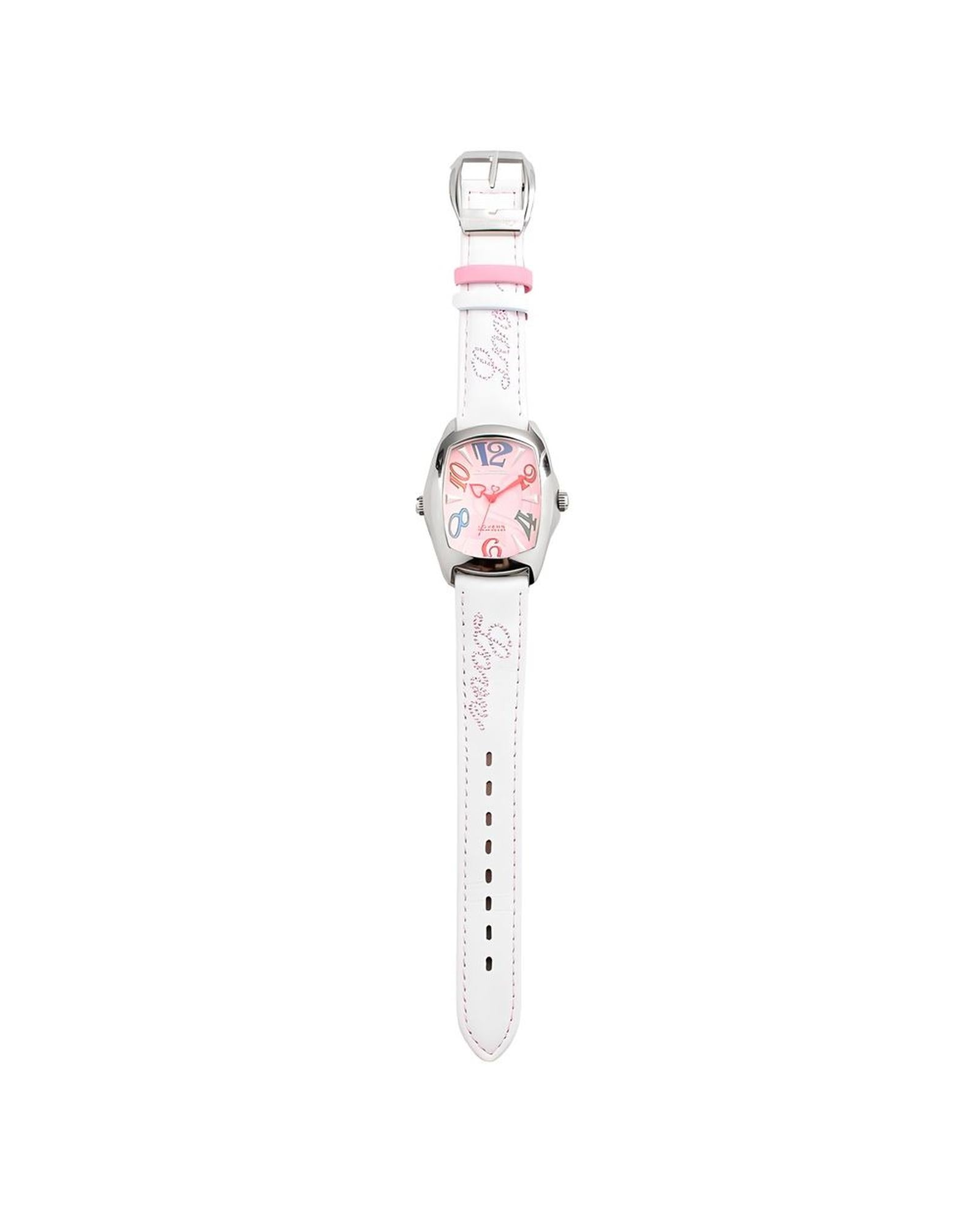 Chronotech Women's Multicolor Leather Watch - One Size