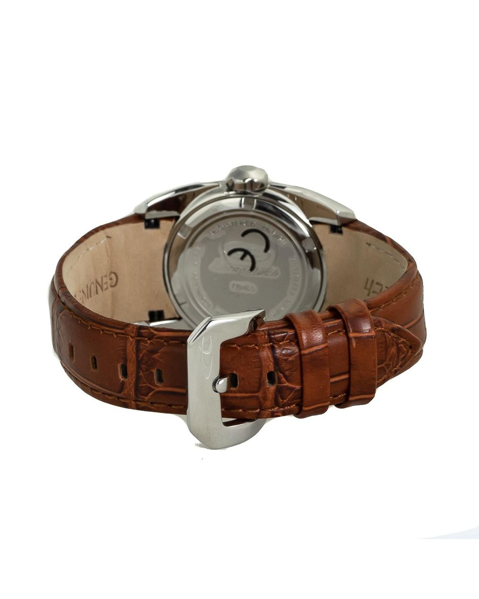 Chronotech Women's Brown Leather Watch - One Size