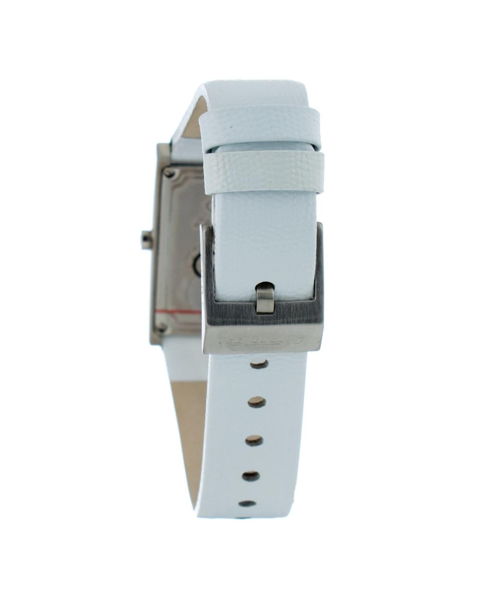 Chronotech Women's White Leather Watch - One Size