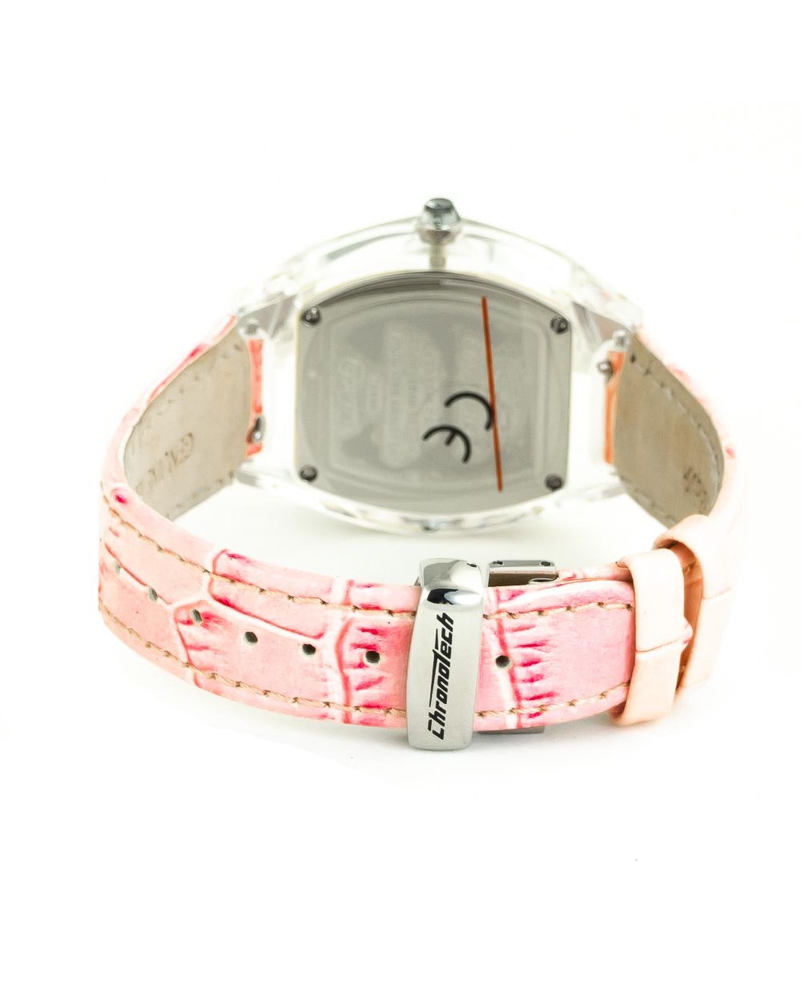Chronotech Women's Multicolor Leather Watch - One Size
