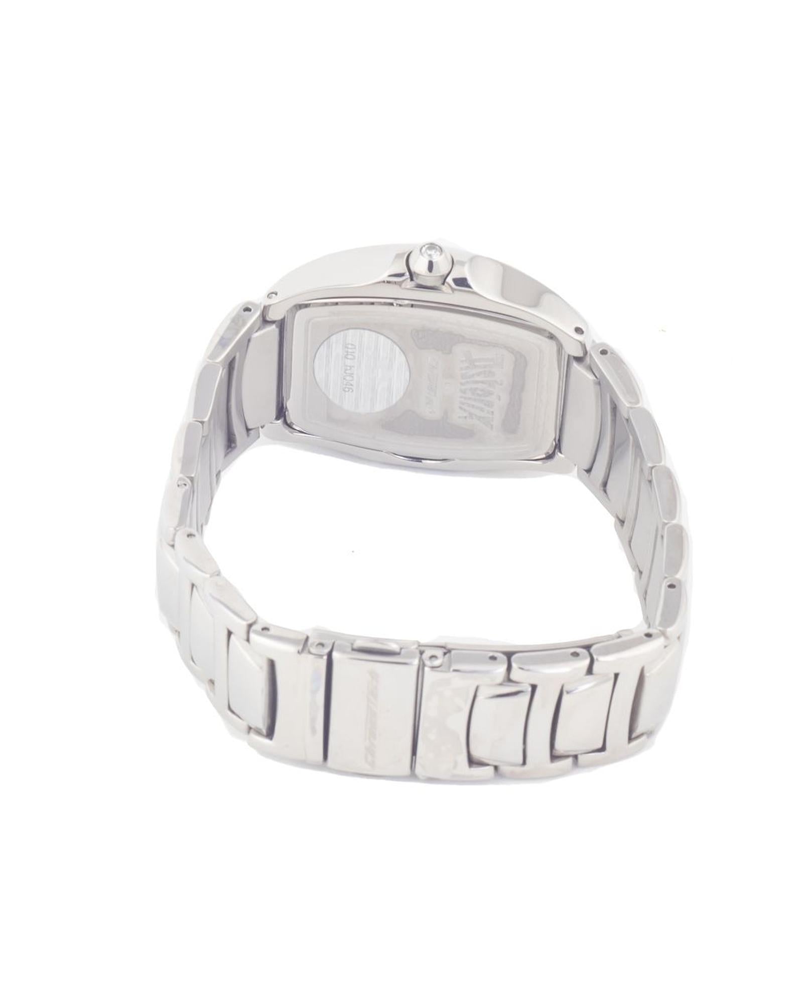 Chronotech Unisex's Silver Steel Watch - One Size