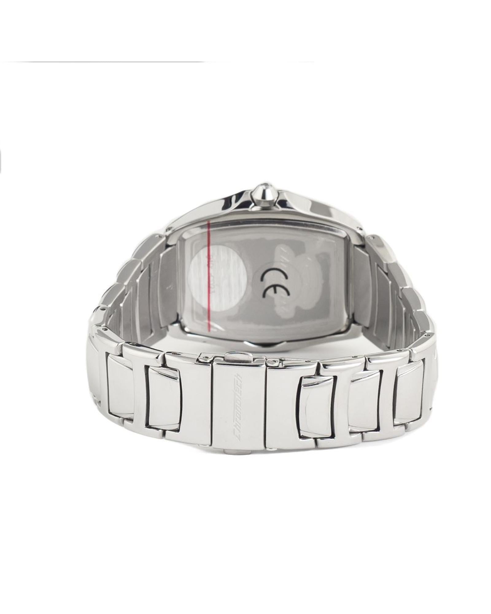 Chronotech Women's Silver Steel Watch - One Size