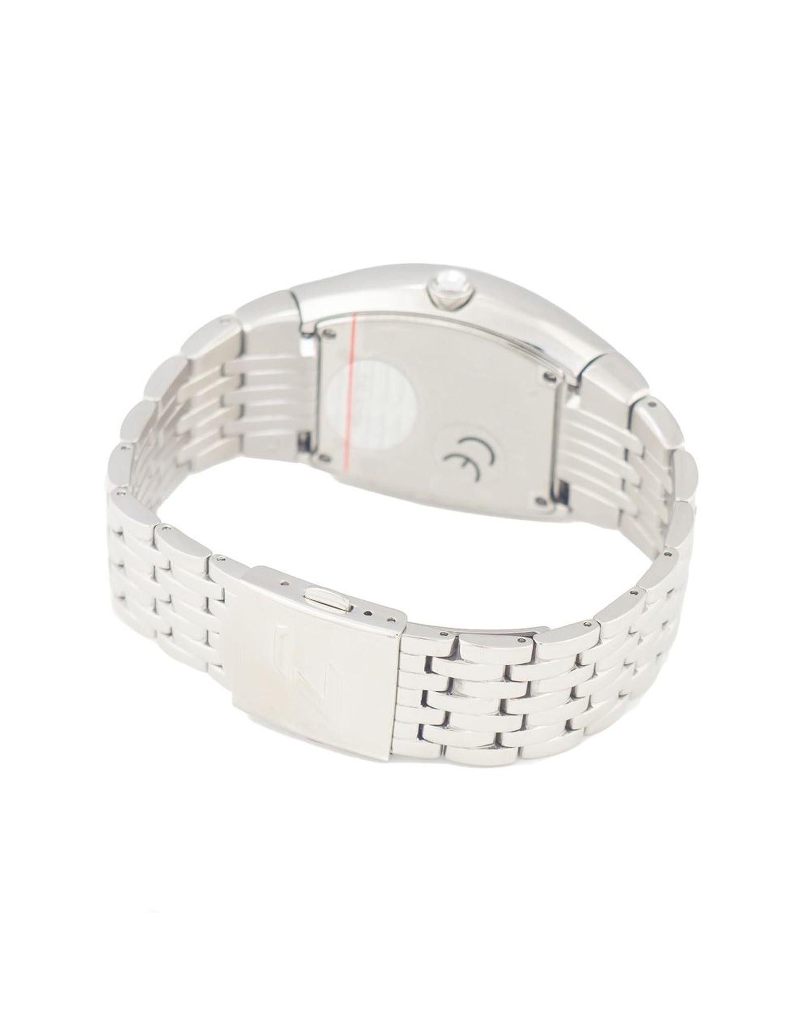 Chronotech Women's Silver Steel Watch - One Size