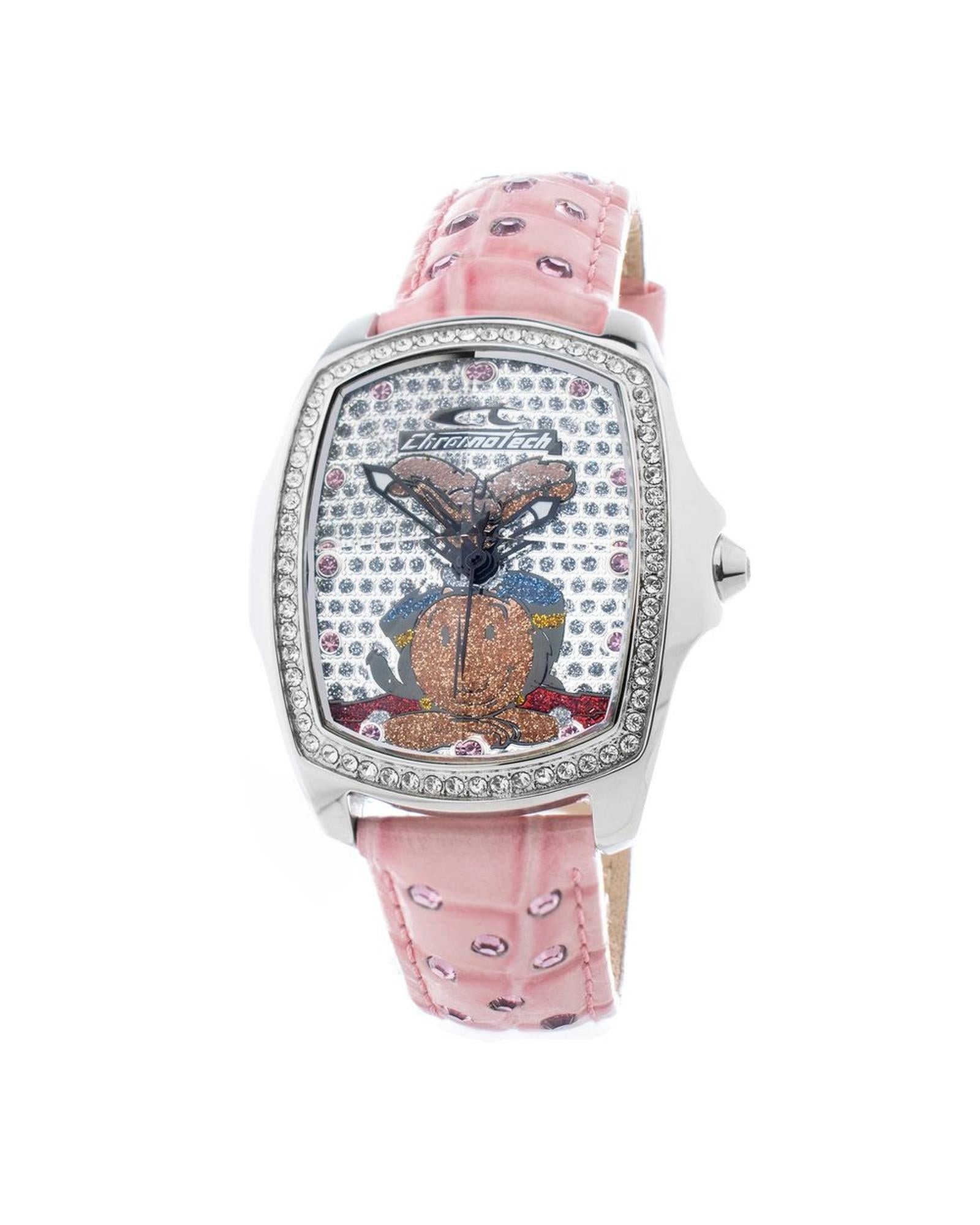 Chronotech Women's Multicolor Leather Watch - One Size