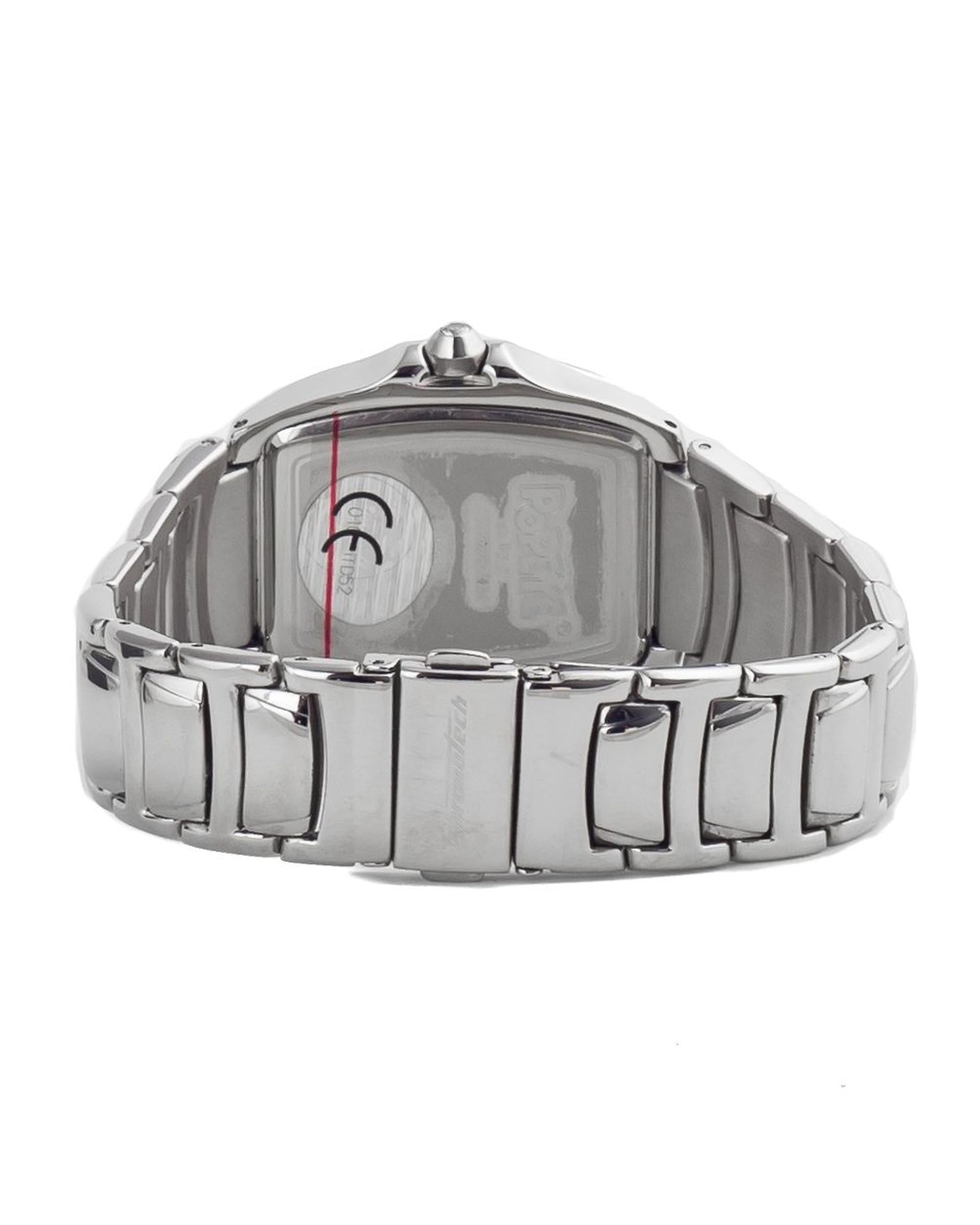 Chronotech Women's Silver Steel Watch - One Size