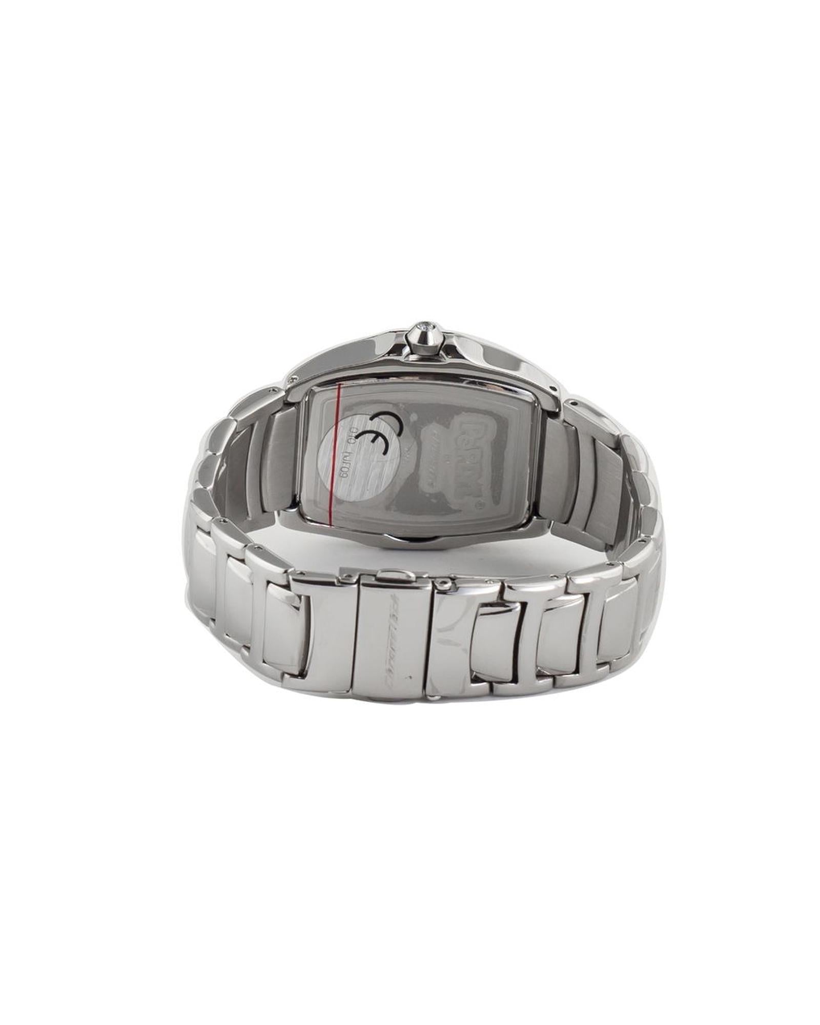 Chronotech Women's Silver Steel Watch - One Size