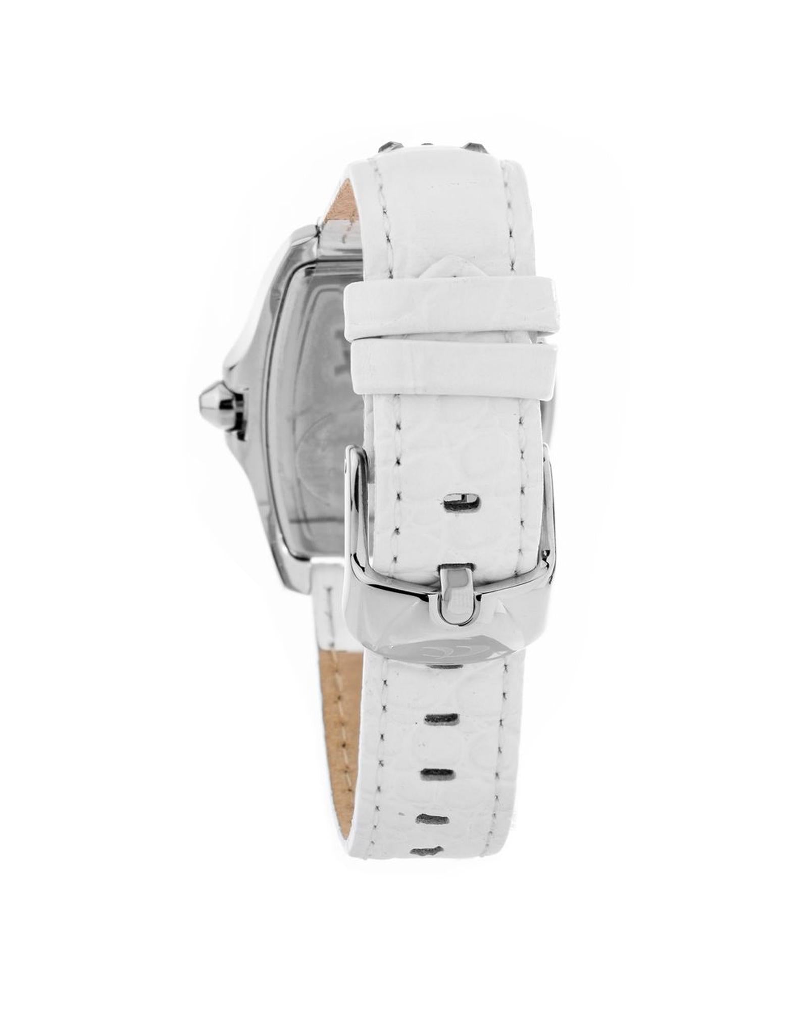 Chronotech Women's White Leather Watch - One Size