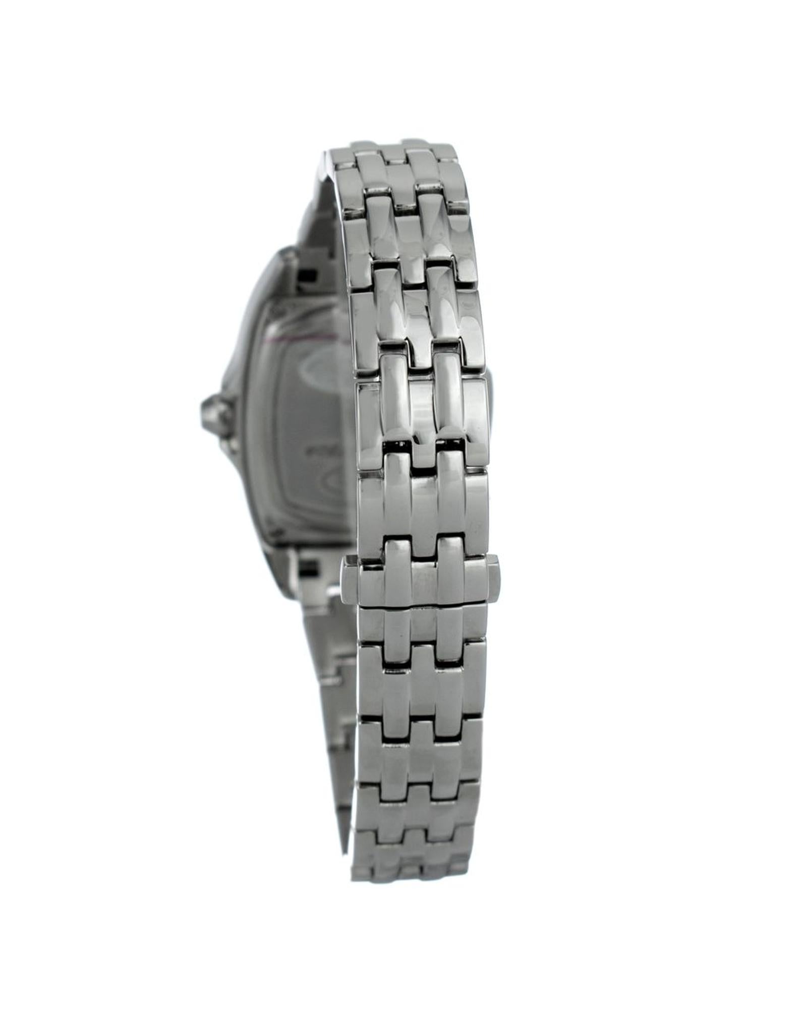 Chronotech Women's Silver Steel Watch - One Size