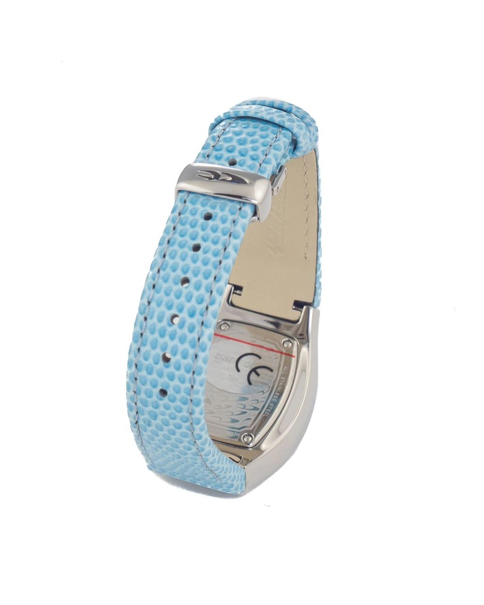 Chronotech Women's Blue Leather Watch - One Size