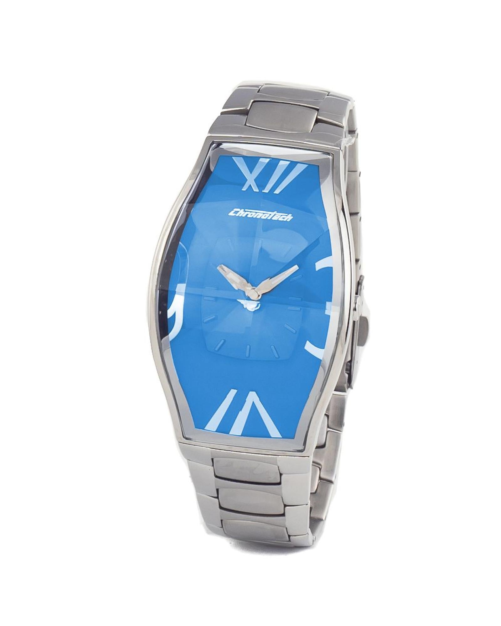 Chronotech Women's Silver Steel Watch - One Size