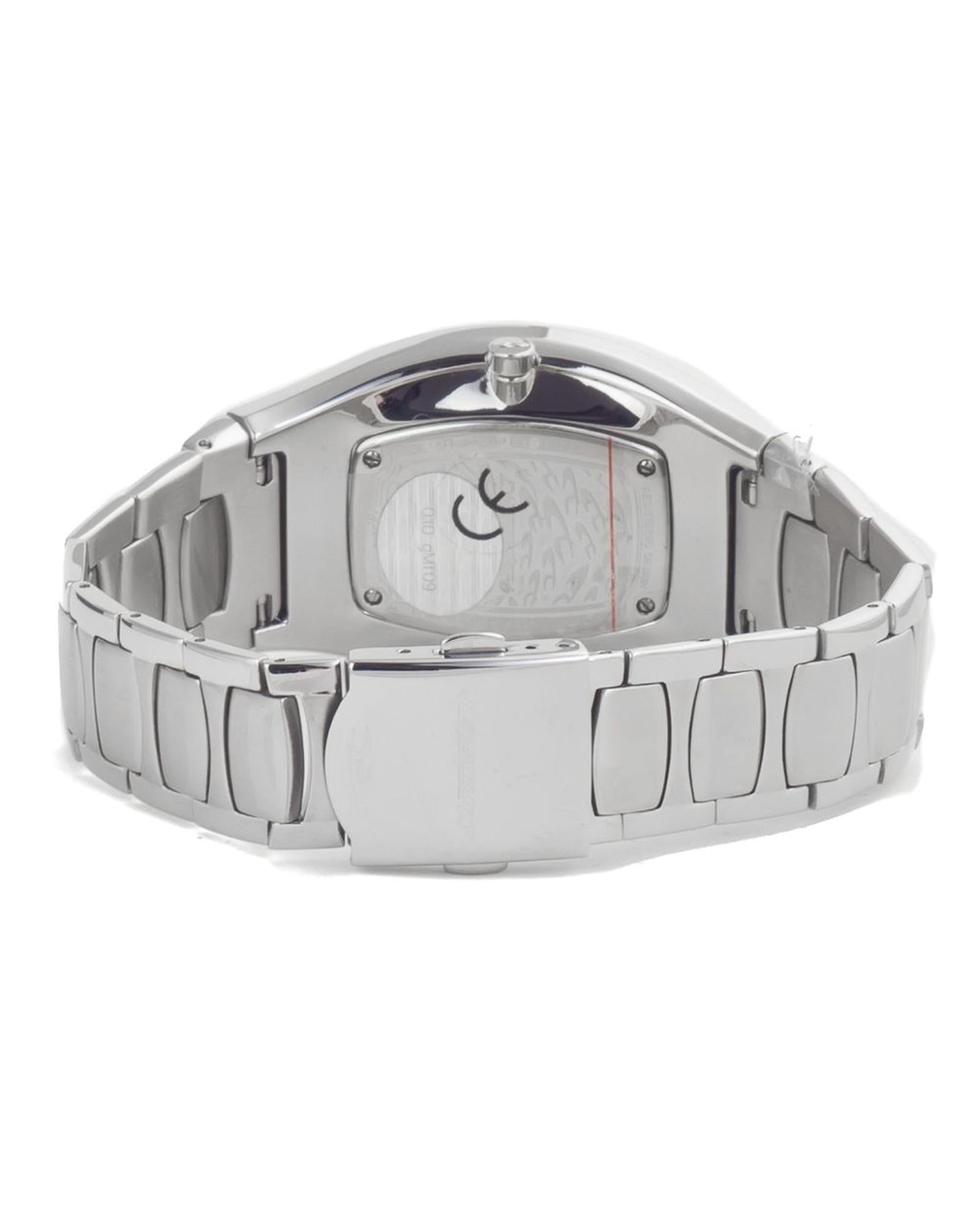 Chronotech Women's Silver Steel Watch - One Size