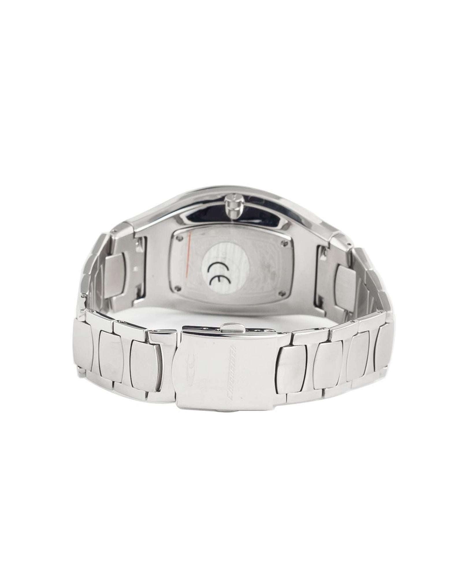 Chronotech Women's Silver Steel Watch - One Size