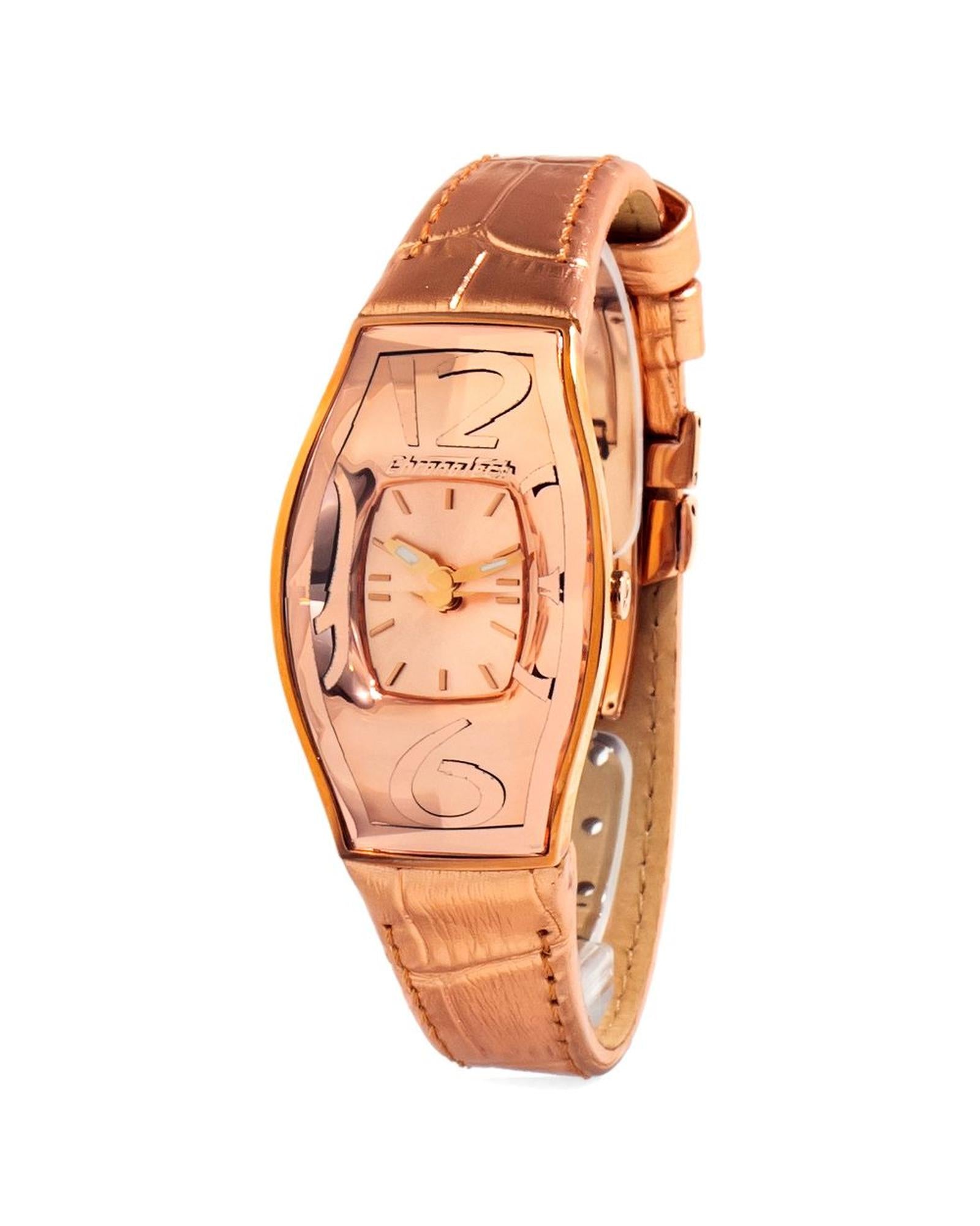Chronotech Women's Multicolor Leather Watch - One Size