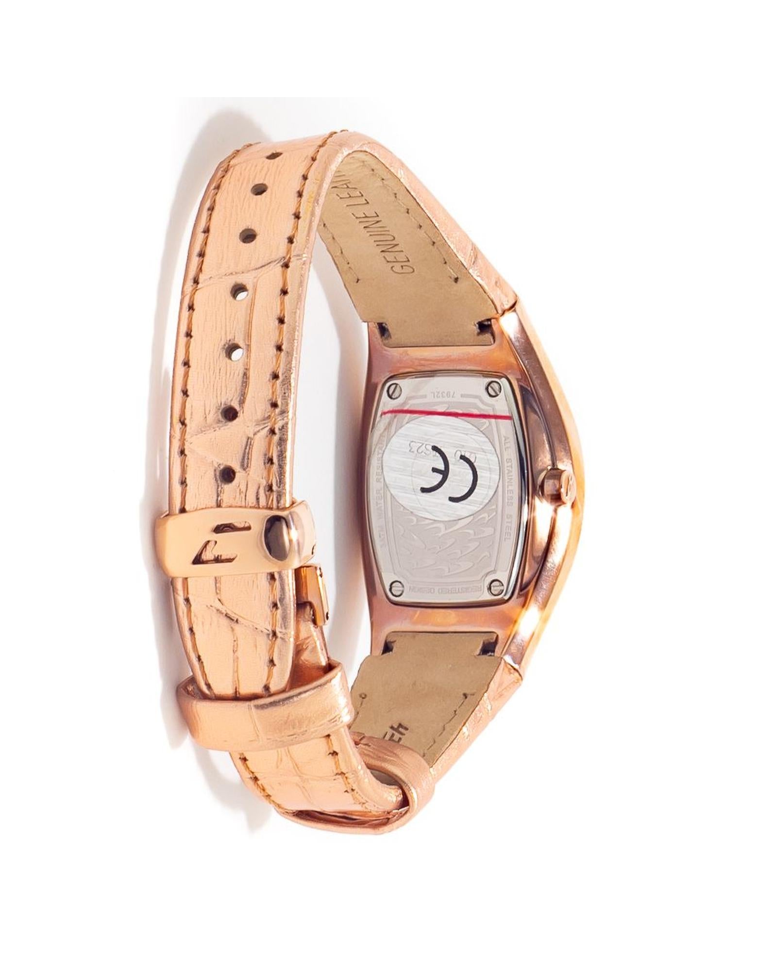 Chronotech Women's Multicolor Leather Watch - One Size