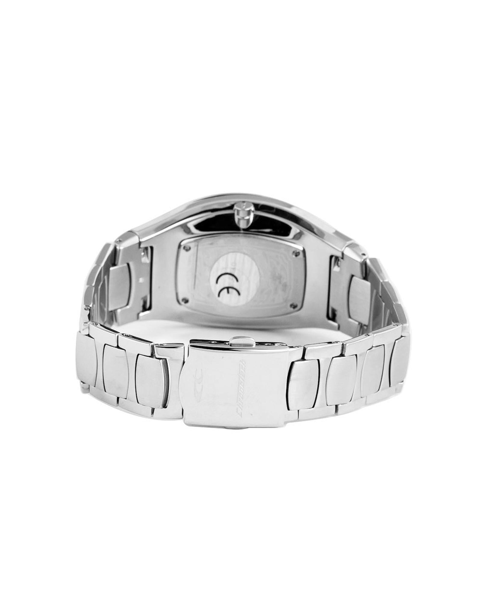 Chronotech Women's Silver Steel Watch - One Size