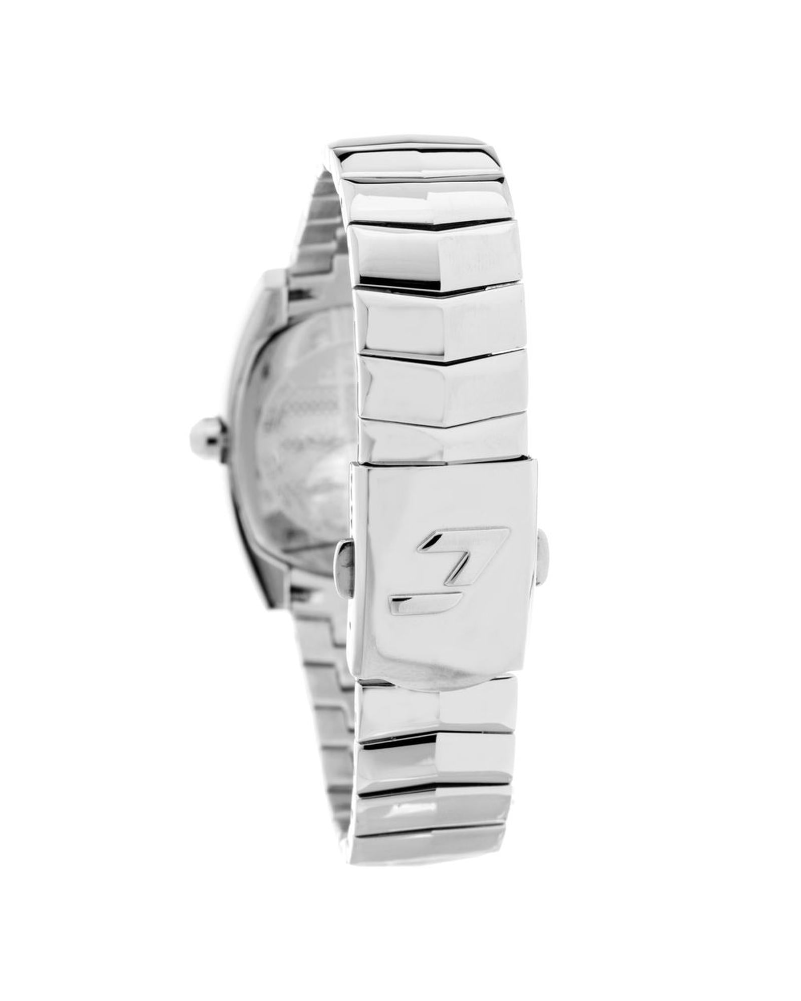 Chronotech Women's Silver Steel Watch - One Size